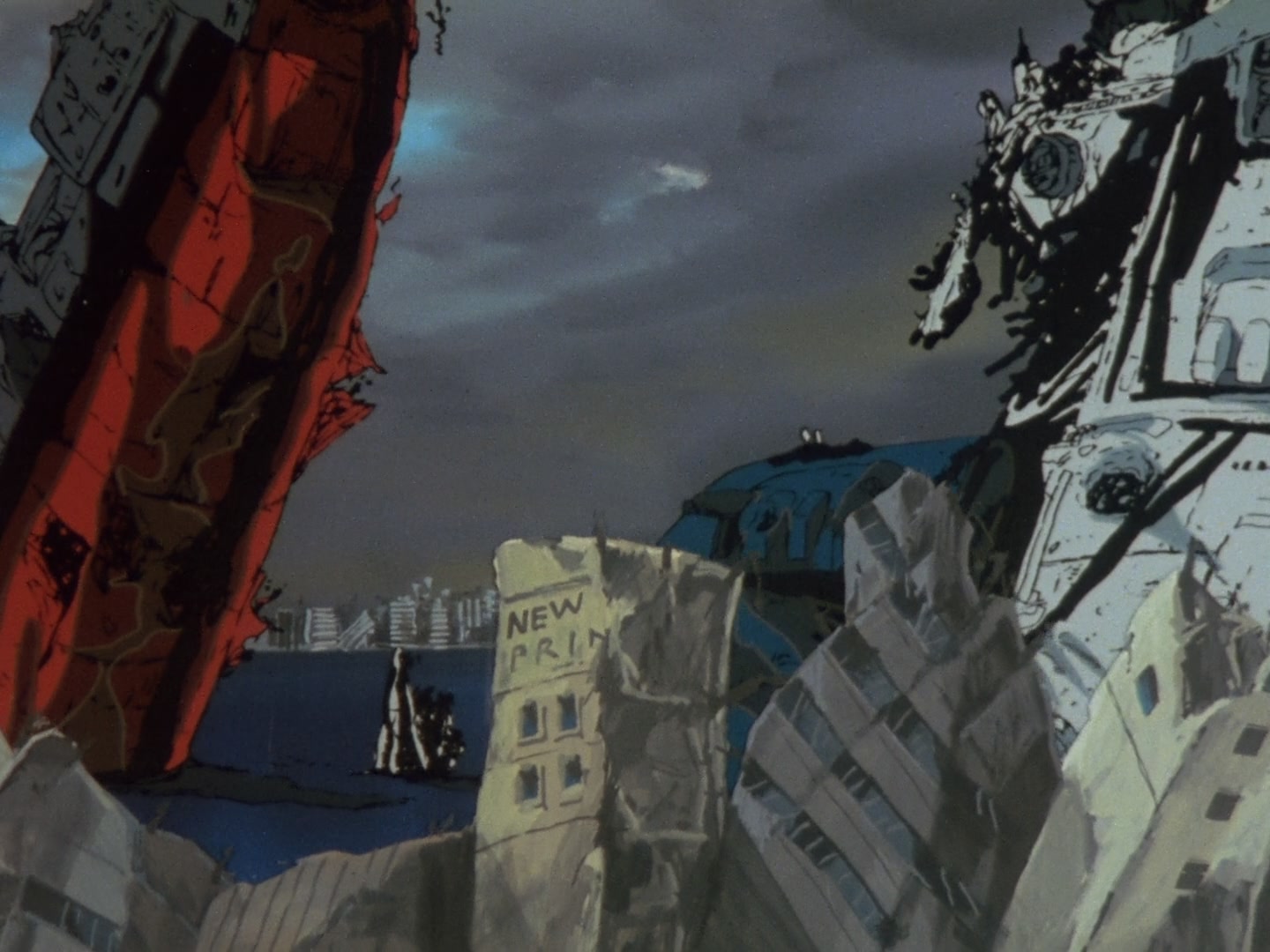 Super Dimension Fortress Macross Ep 36: Farewell to Tenderness @ 20:13
