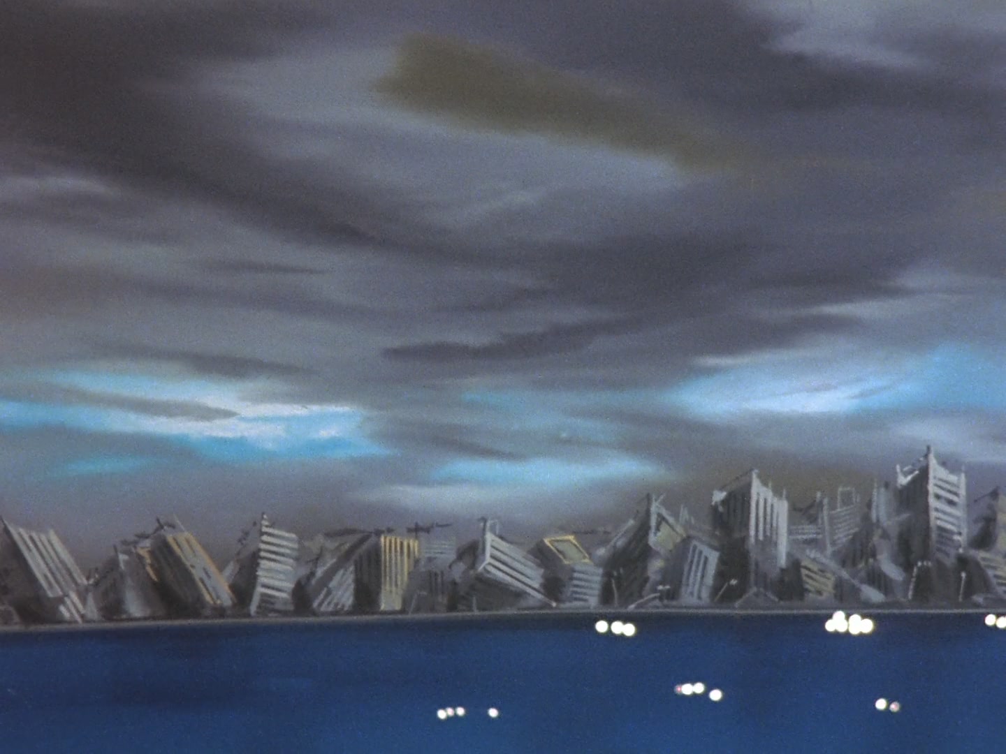 Super Dimension Fortress Macross Ep 36: Farewell to Tenderness @ 20:28