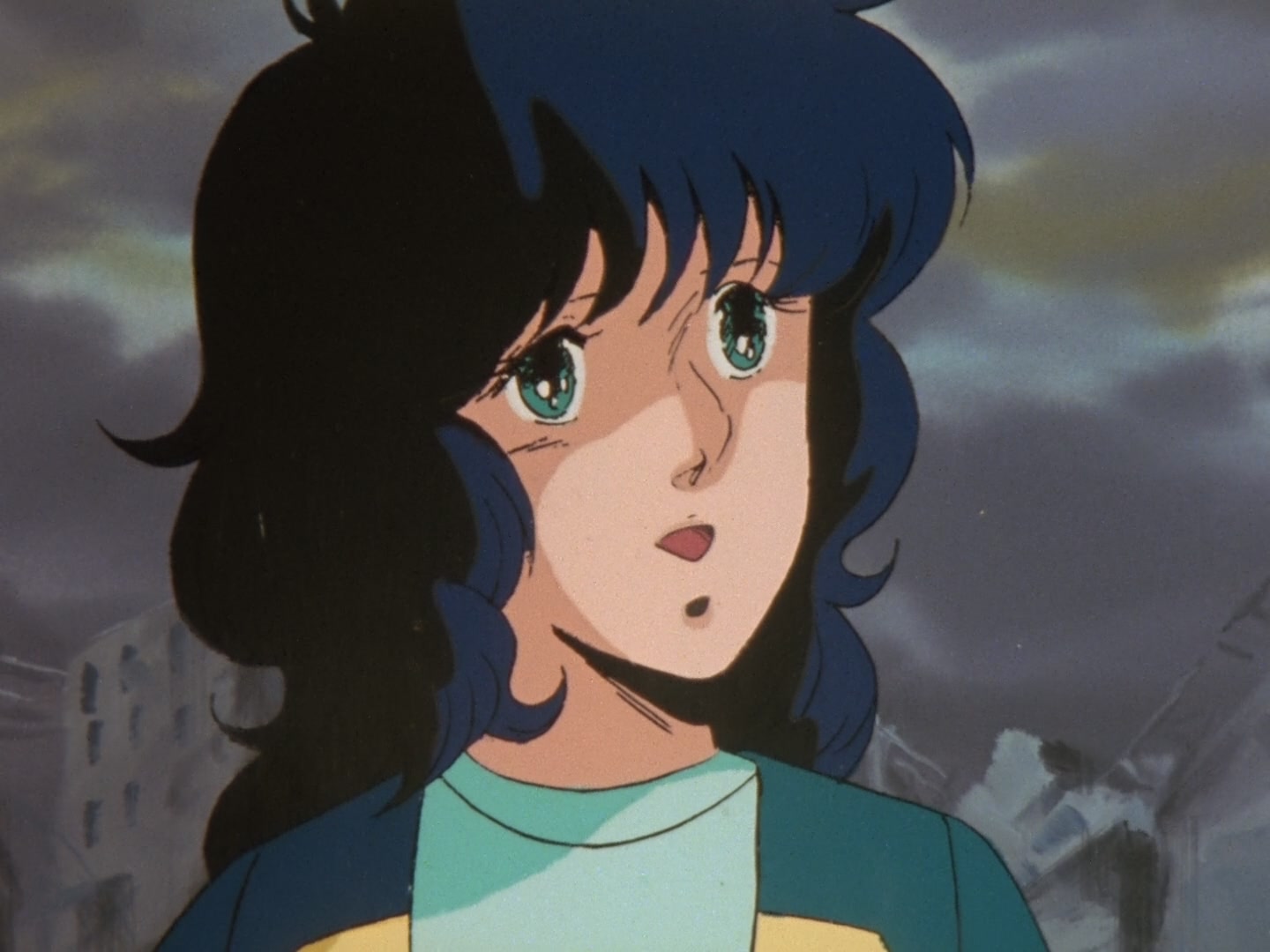 Super Dimension Fortress Macross Ep 36: Farewell to Tenderness @ 20:59