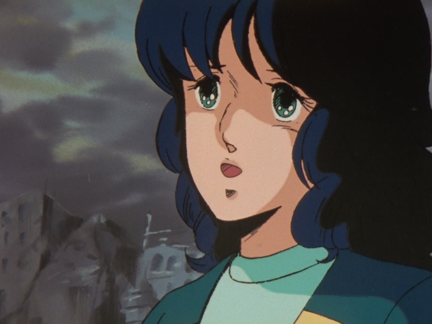 Super Dimension Fortress Macross Ep 36: Farewell to Tenderness @ 21:19