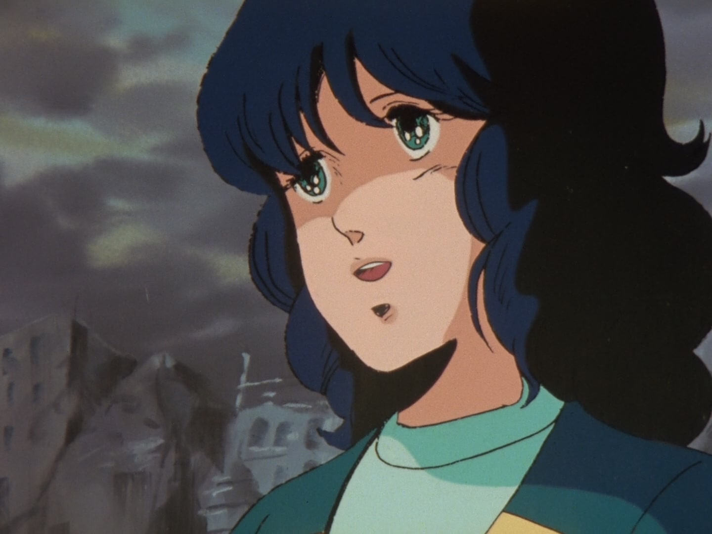 Super Dimension Fortress Macross Ep 36: Farewell to Tenderness @ 21:25