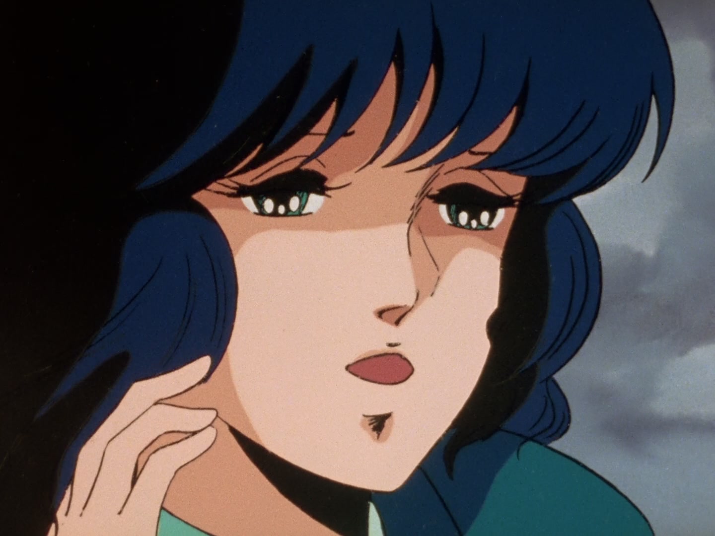 Super Dimension Fortress Macross Ep 36: Farewell to Tenderness @ 21:50
