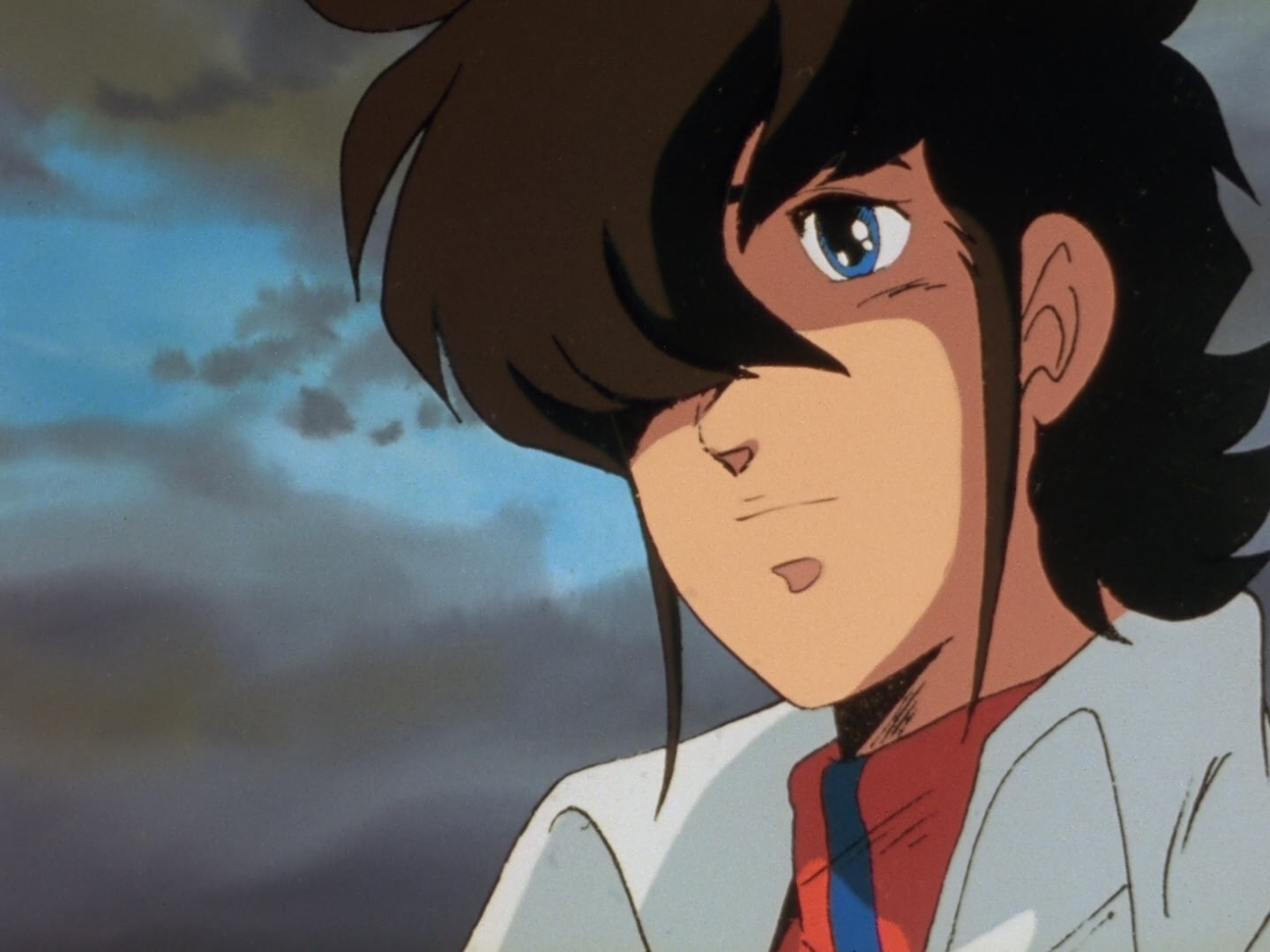 Super Dimension Fortress Macross Ep 36: Farewell to Tenderness @ 21:56