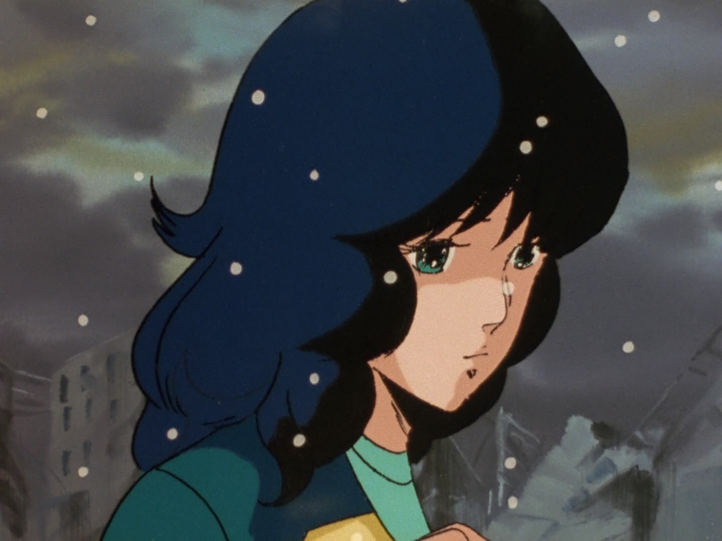 Super Dimension Fortress Macross Ep 36: Farewell to Tenderness @ 22:16