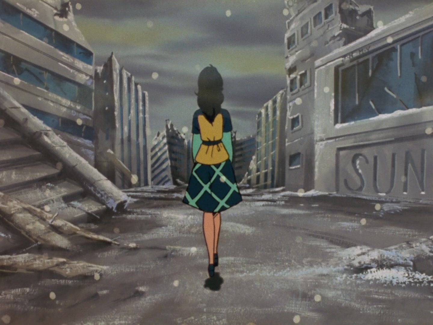 Super Dimension Fortress Macross Ep 36: Farewell to Tenderness @ 22:21