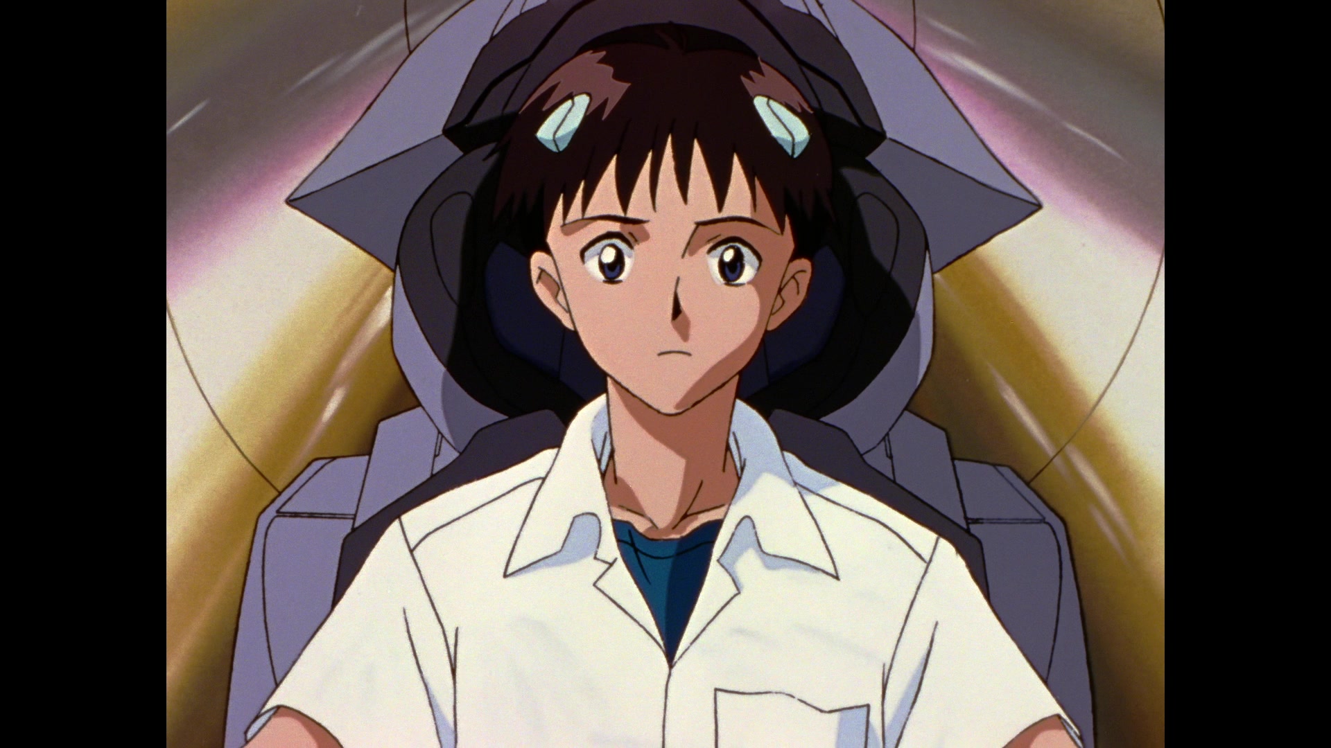 Neon Genesis Evangelion — Ep 1: Angel Attack @ 19:15