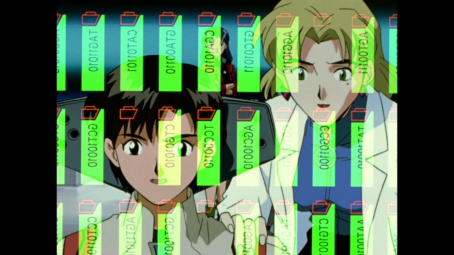 Neon Genesis Evangelion — Ep 1: Angel Attack @ 20:04