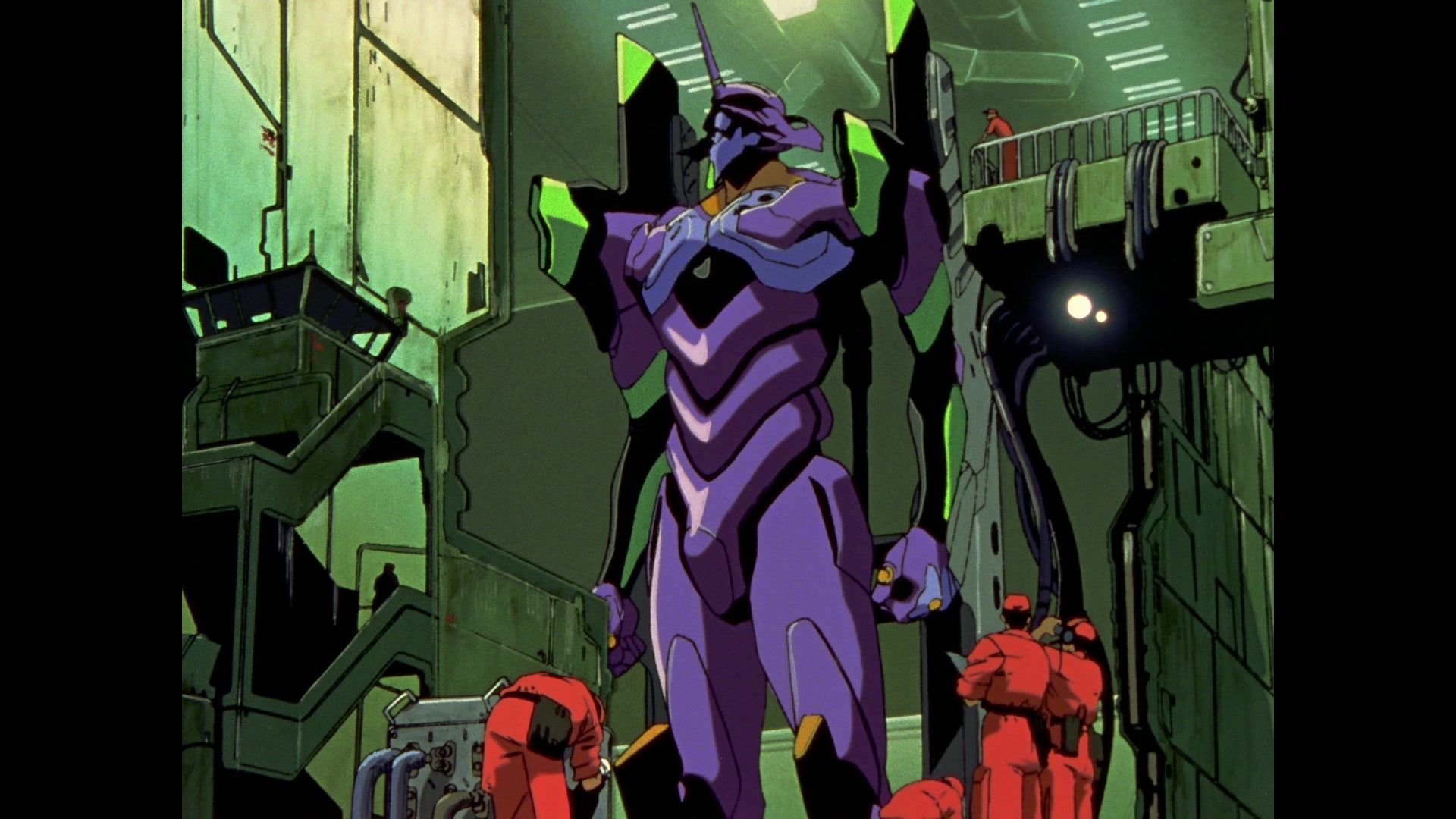 Neon Genesis Evangelion — Ep 1: Angel Attack @ 20:44