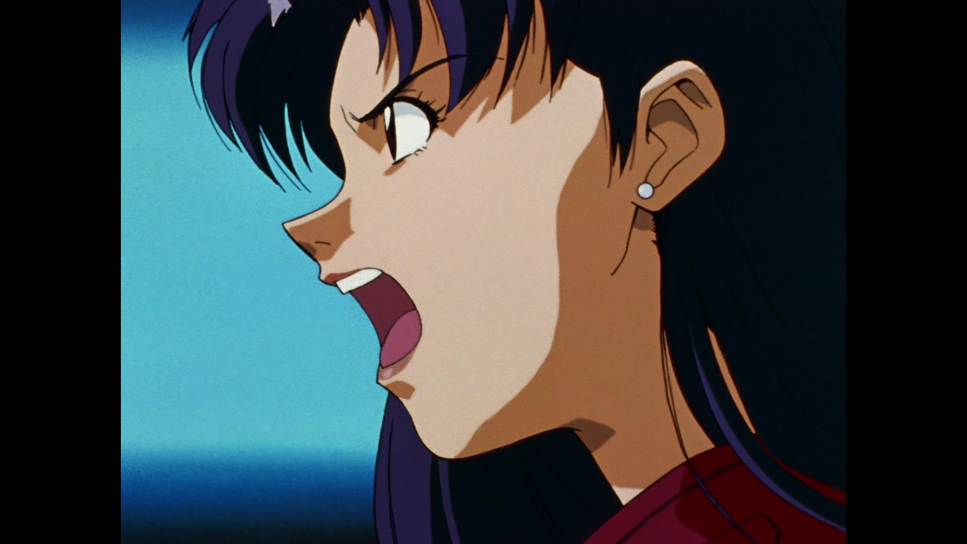 Neon Genesis Evangelion — Ep 1: Angel Attack @ 21:23