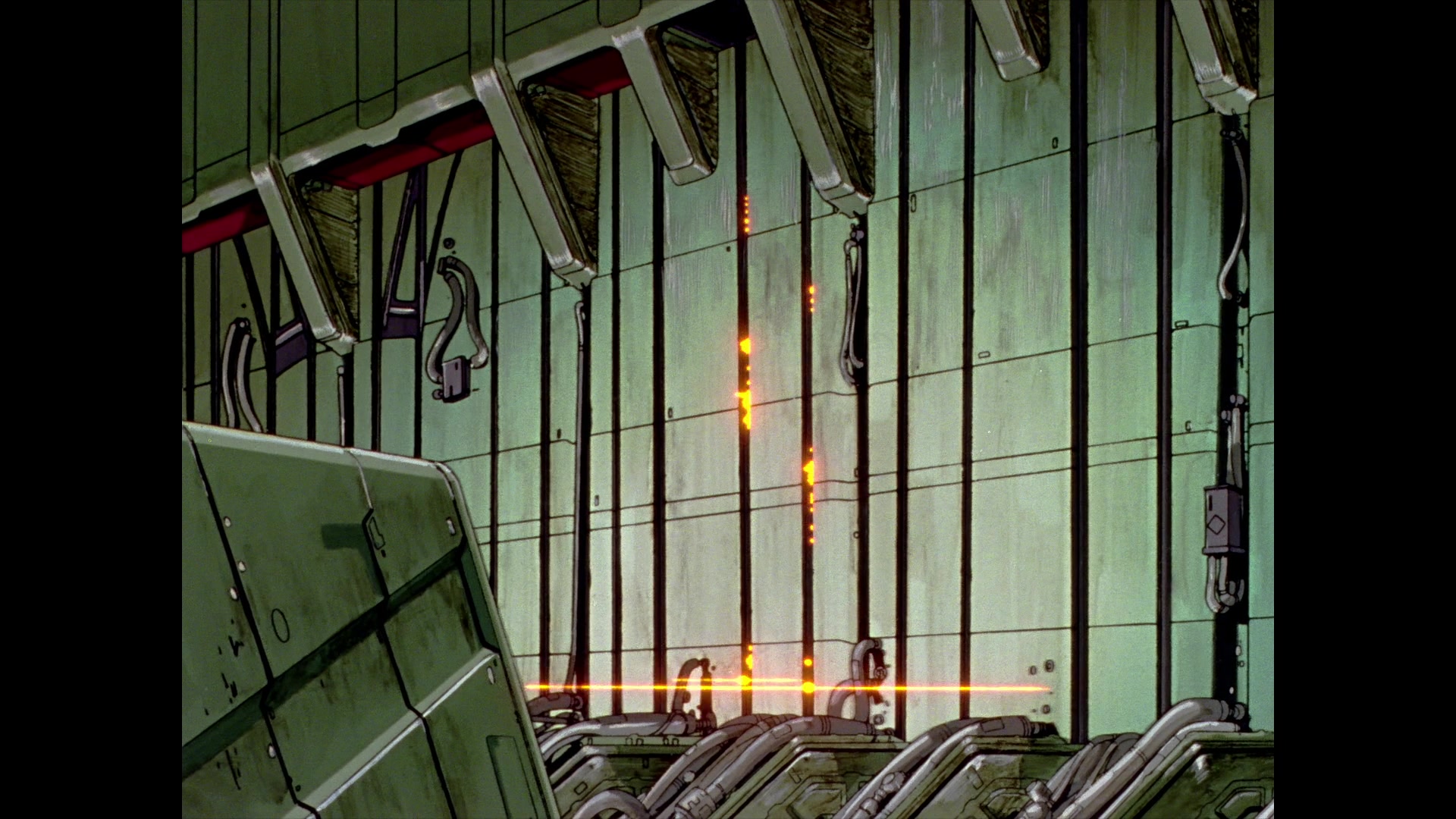 Neon Genesis Evangelion — Ep 3: A Transfer @ 15:09