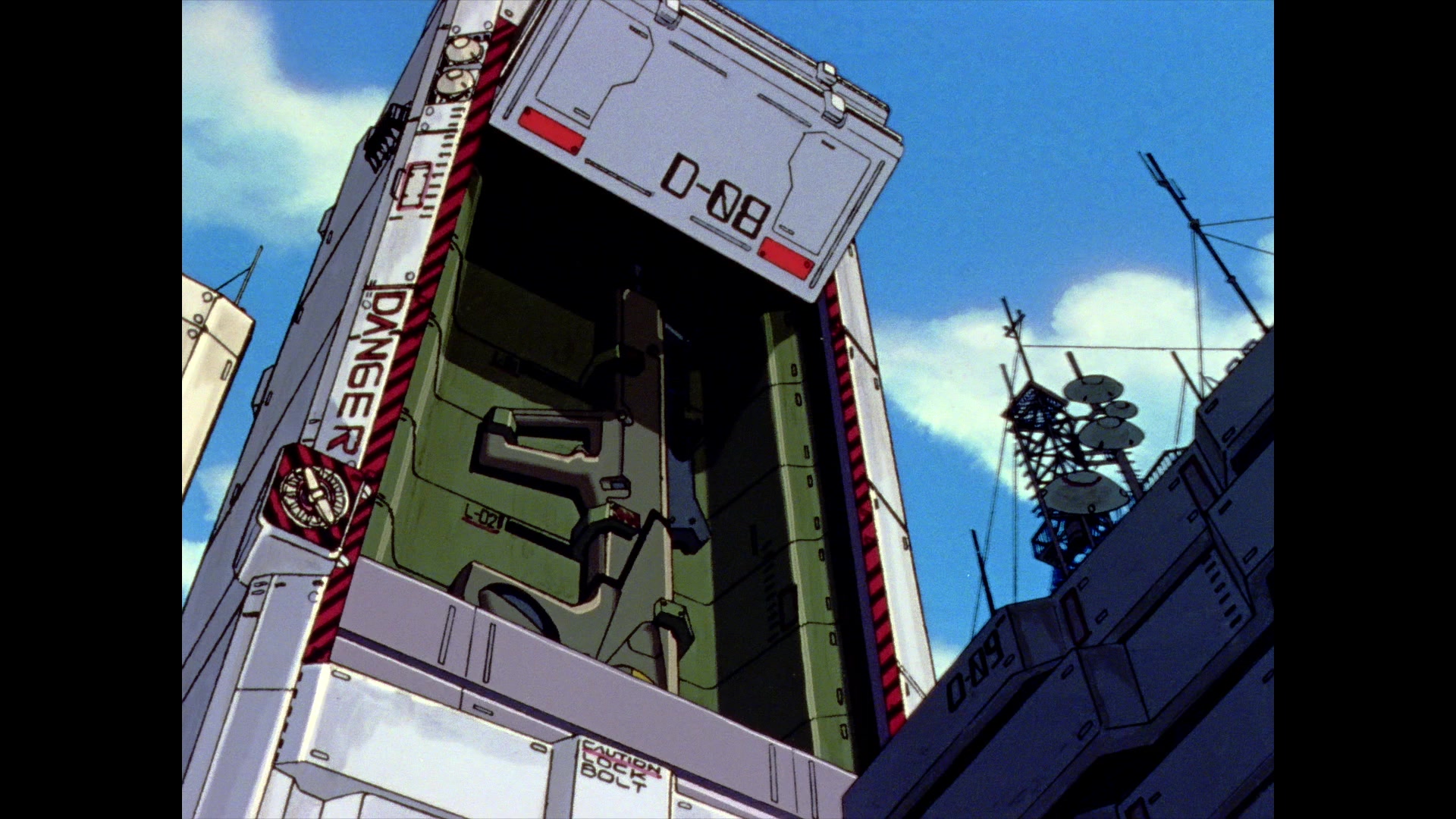 Neon Genesis Evangelion — Ep 3: A Transfer @ 16:16