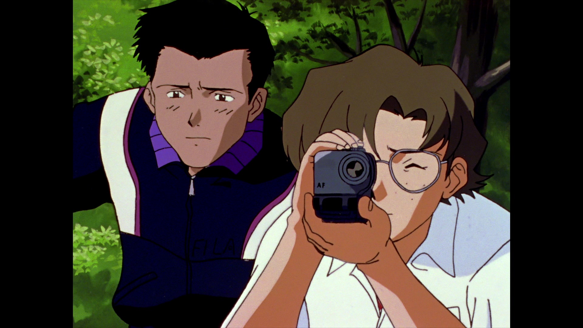 Neon Genesis Evangelion — Ep 3: A Transfer @ 16:23