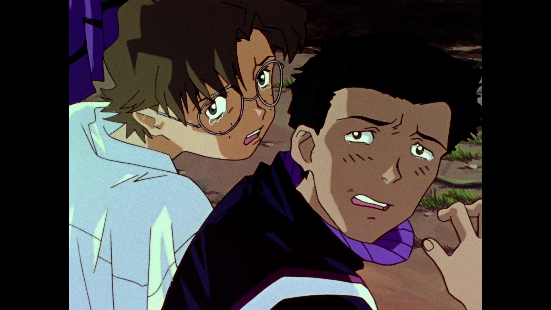 Neon Genesis Evangelion — Ep 3: A Transfer @ 17:22