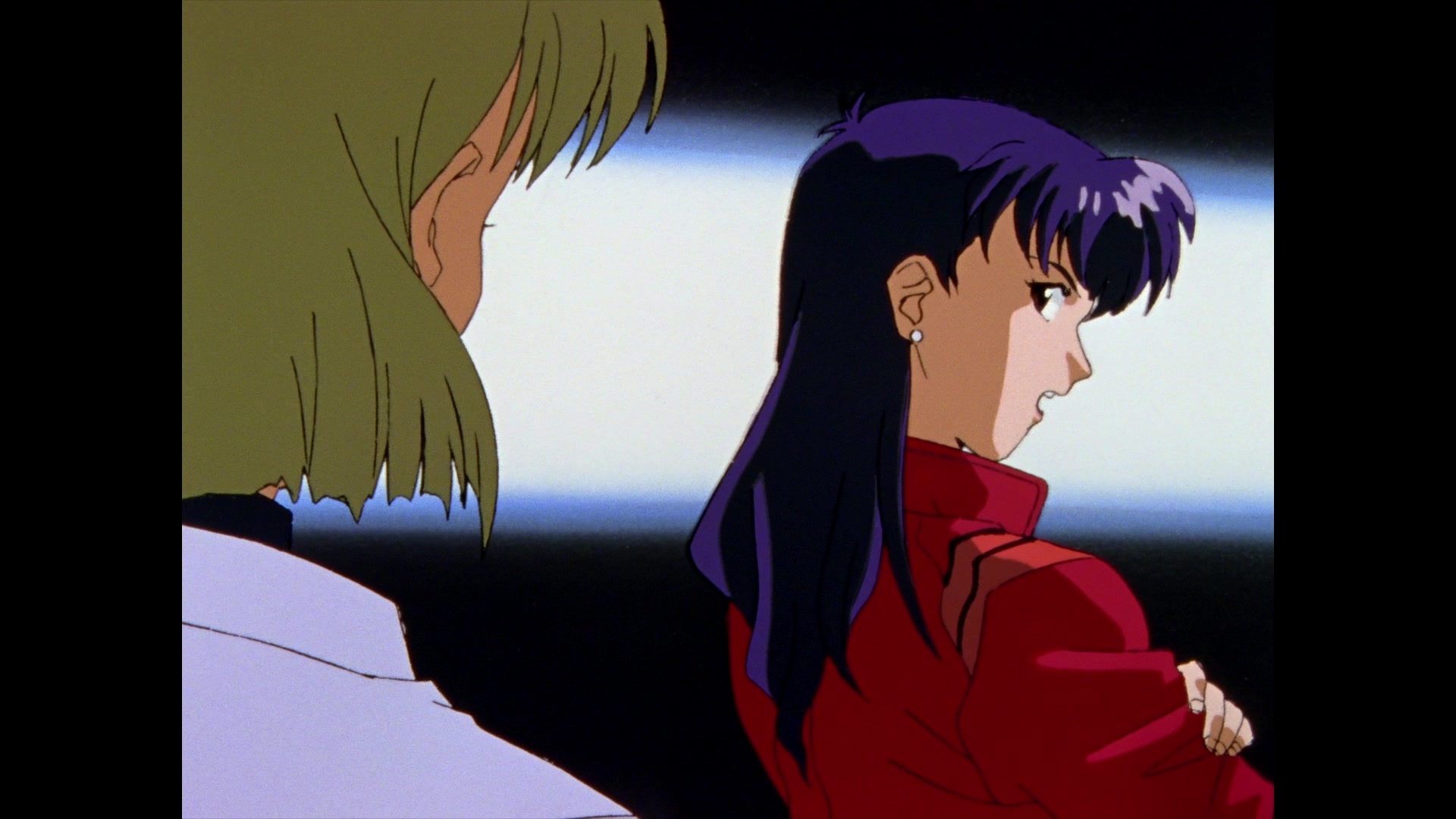 Neon Genesis Evangelion — Ep 3: A Transfer @ 18:07