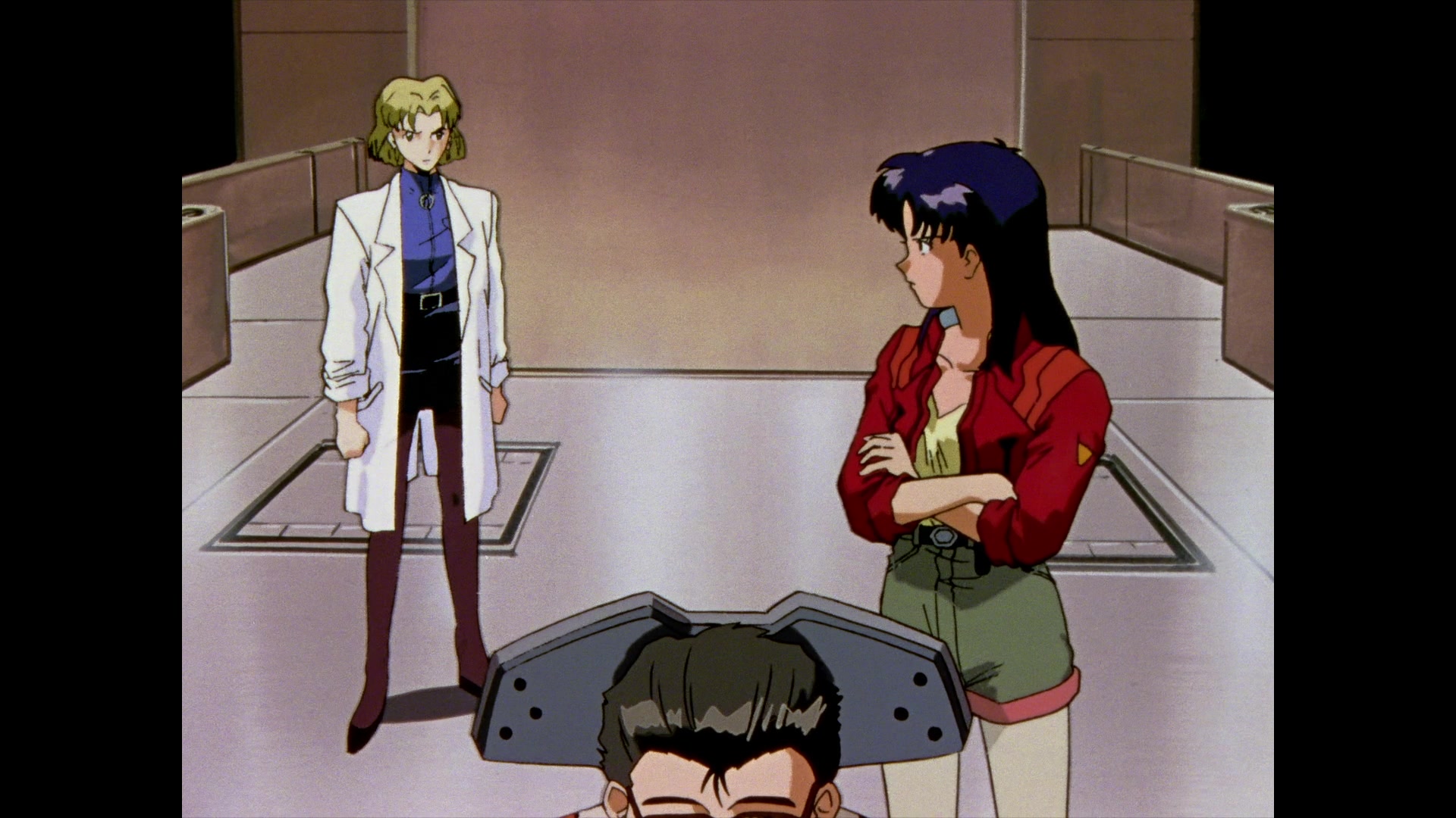 Neon Genesis Evangelion — Ep 3: A Transfer @ 18:14