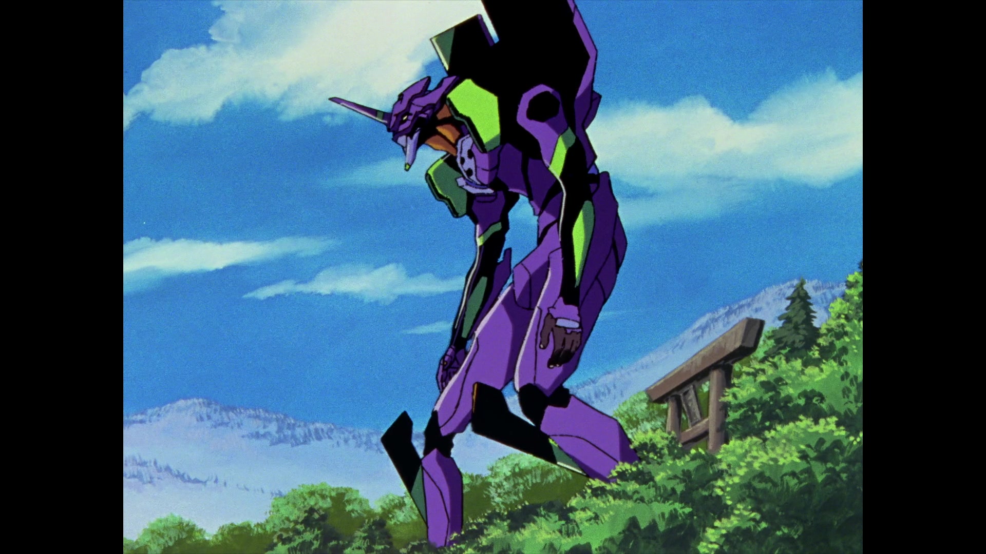 Neon Genesis Evangelion — Ep 3: A Transfer @ 18:51