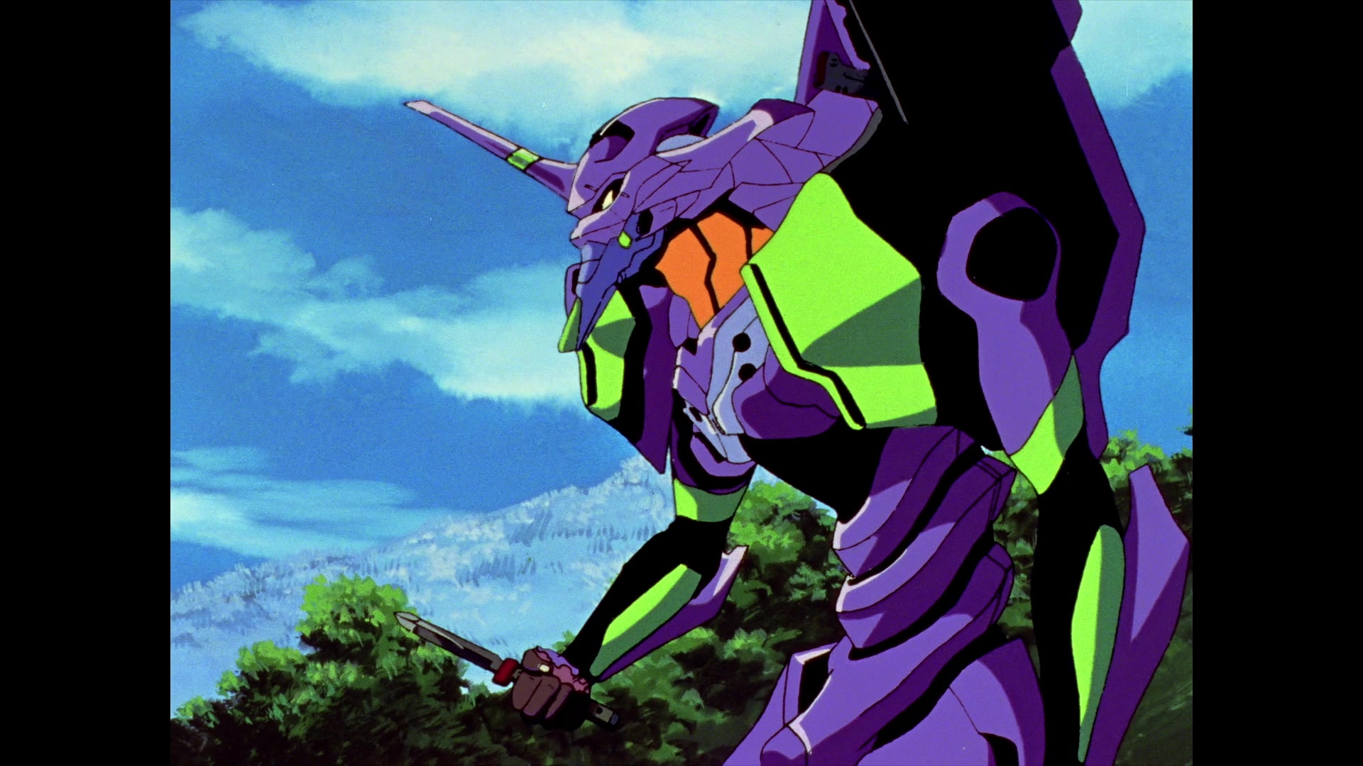 Neon Genesis Evangelion — Ep 3: A Transfer @ 19:06
