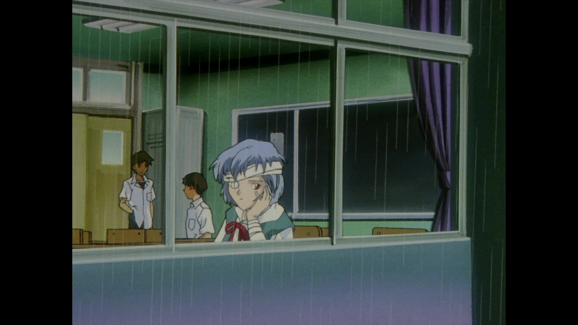 Neon Genesis Evangelion — Ep 3: A Transfer @ 20:50