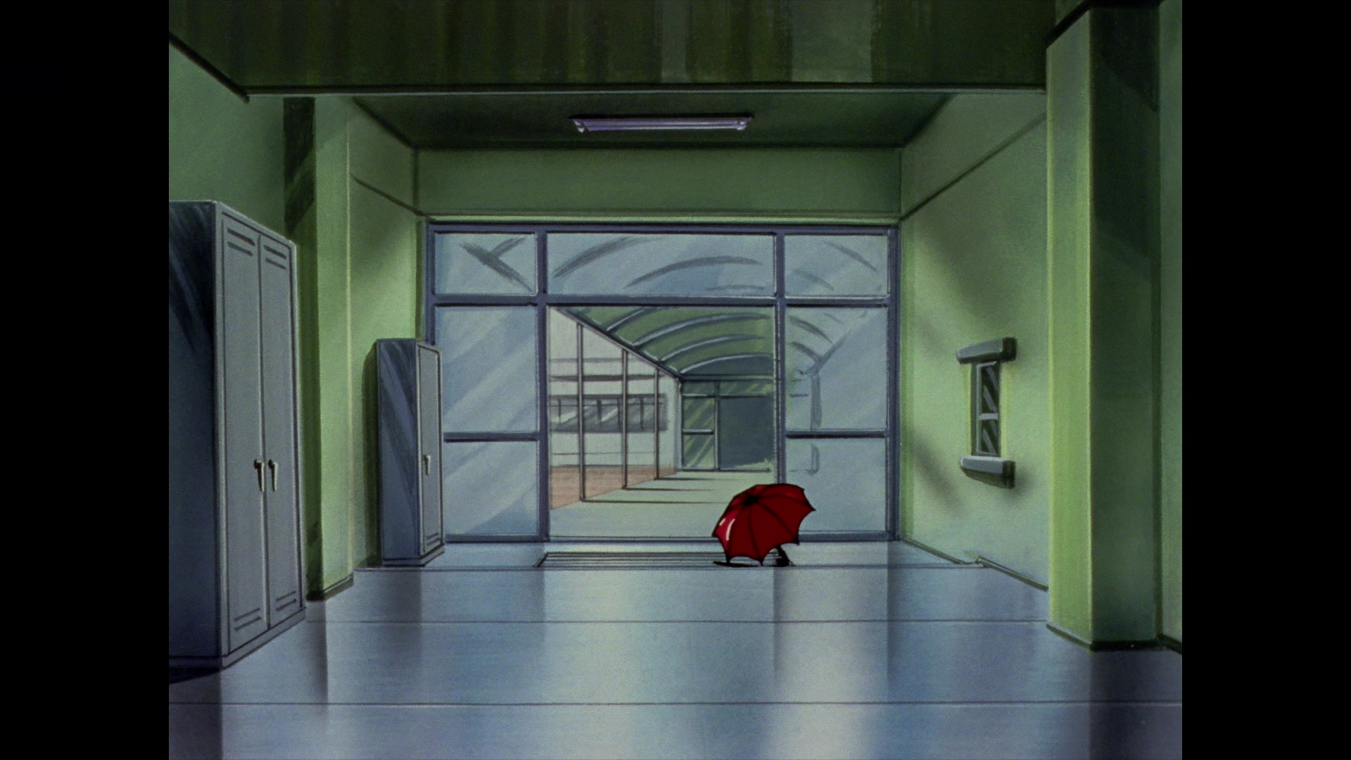 Neon Genesis Evangelion — Ep 3: A Transfer @ 21:34