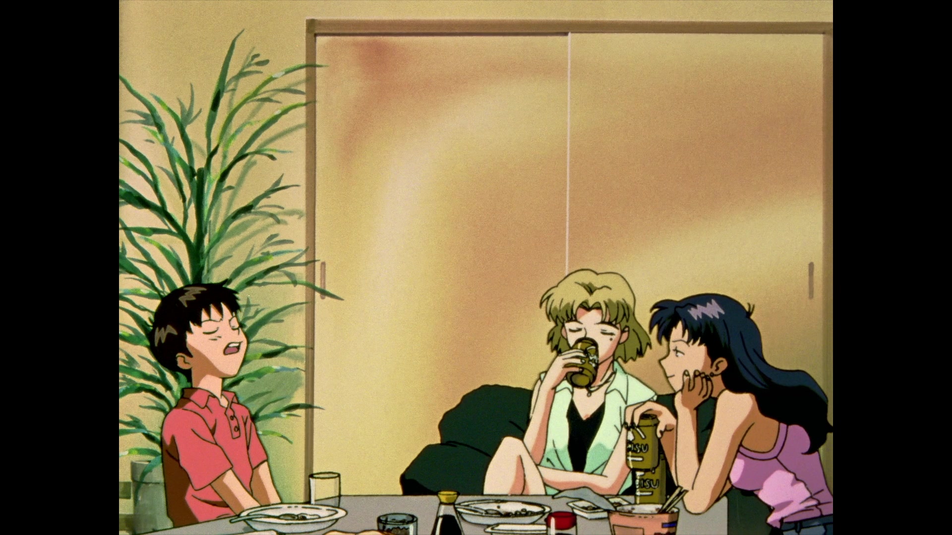 Neon Genesis Evangelion Ep 5: Rei I @ 12:42