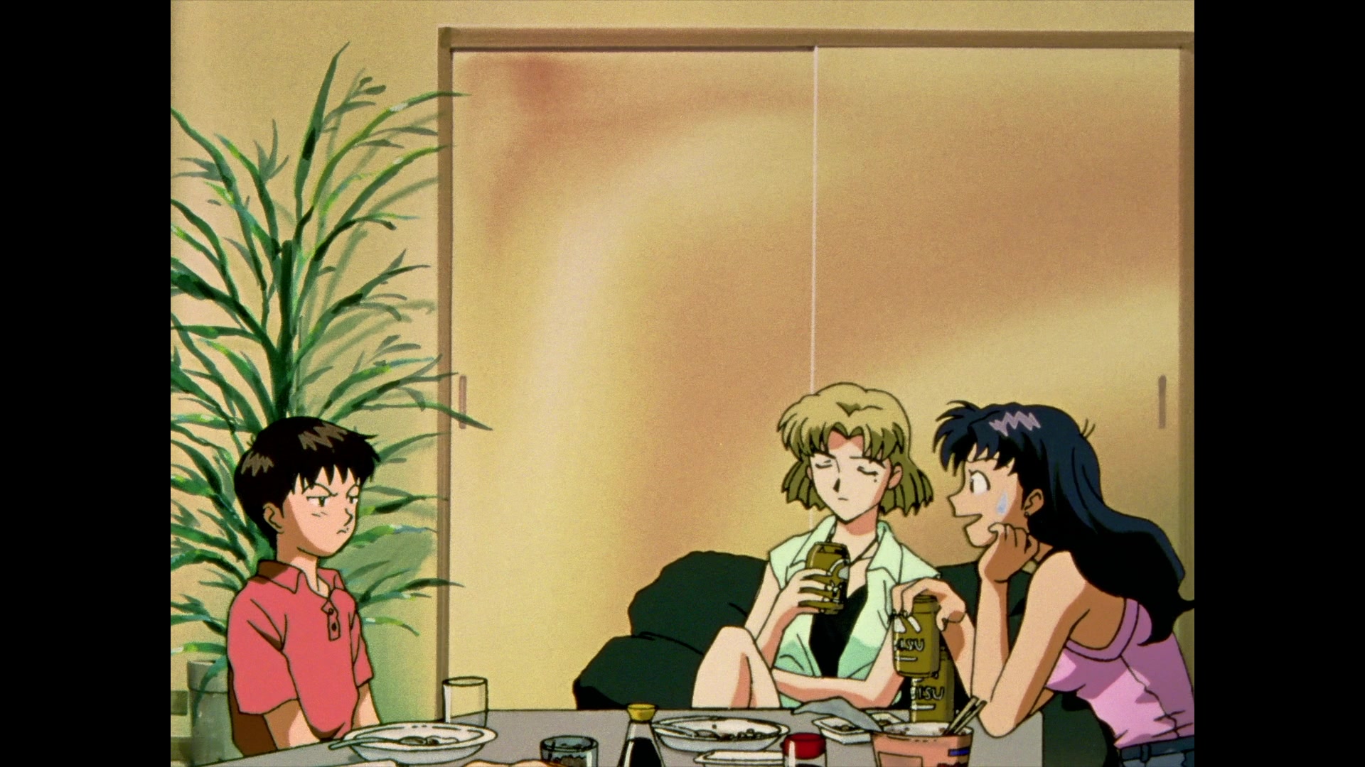 Neon Genesis Evangelion Ep 5: Rei I @ 12:49