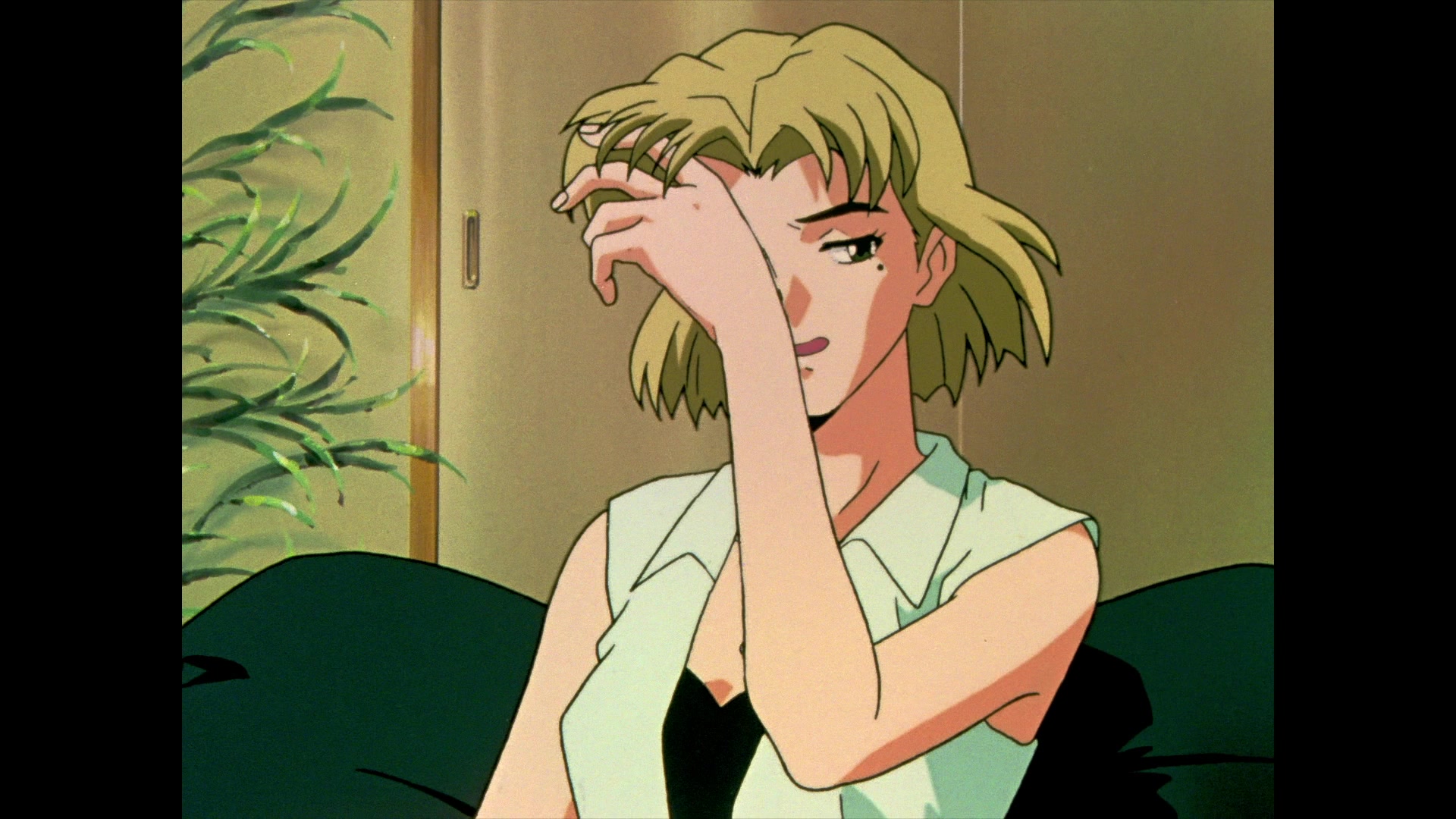 Neon Genesis Evangelion Ep 5: Rei I @ 12:57