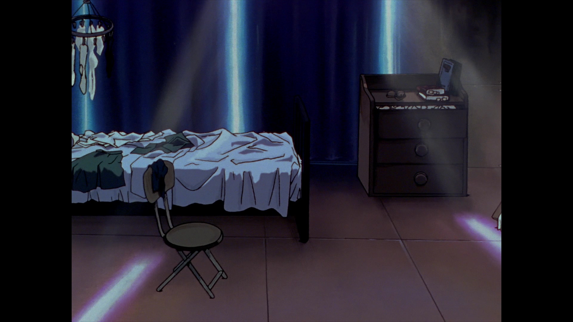 Neon Genesis Evangelion Ep 5: Rei I @ 14:19