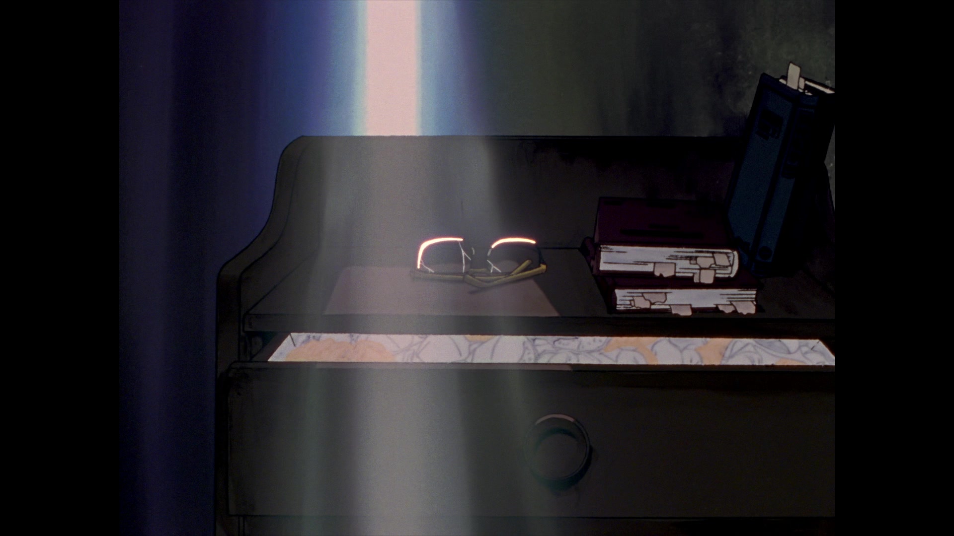 Neon Genesis Evangelion Ep 5: Rei I @ 14:27
