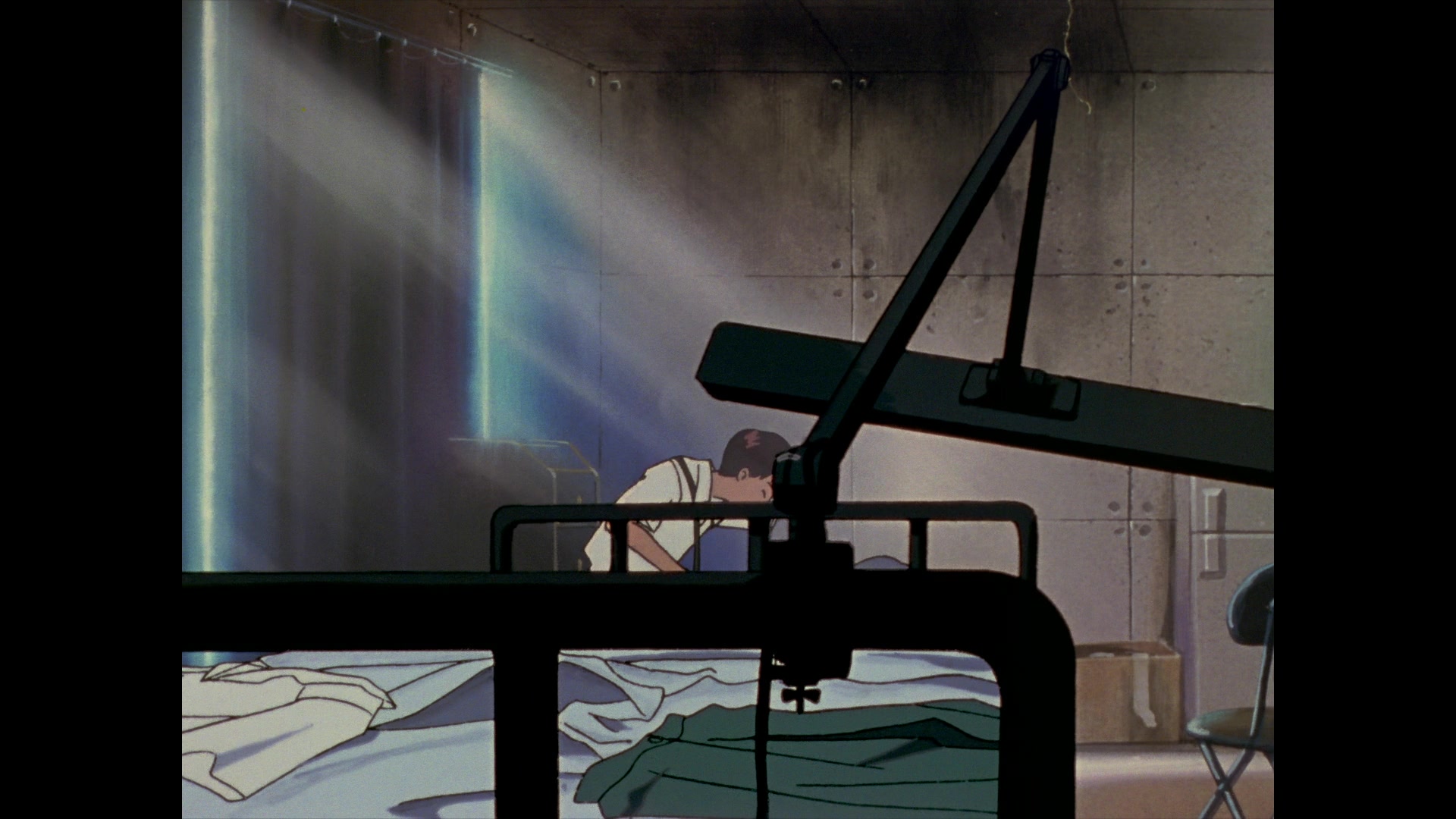 Neon Genesis Evangelion Ep 5: Rei I @ 15:42