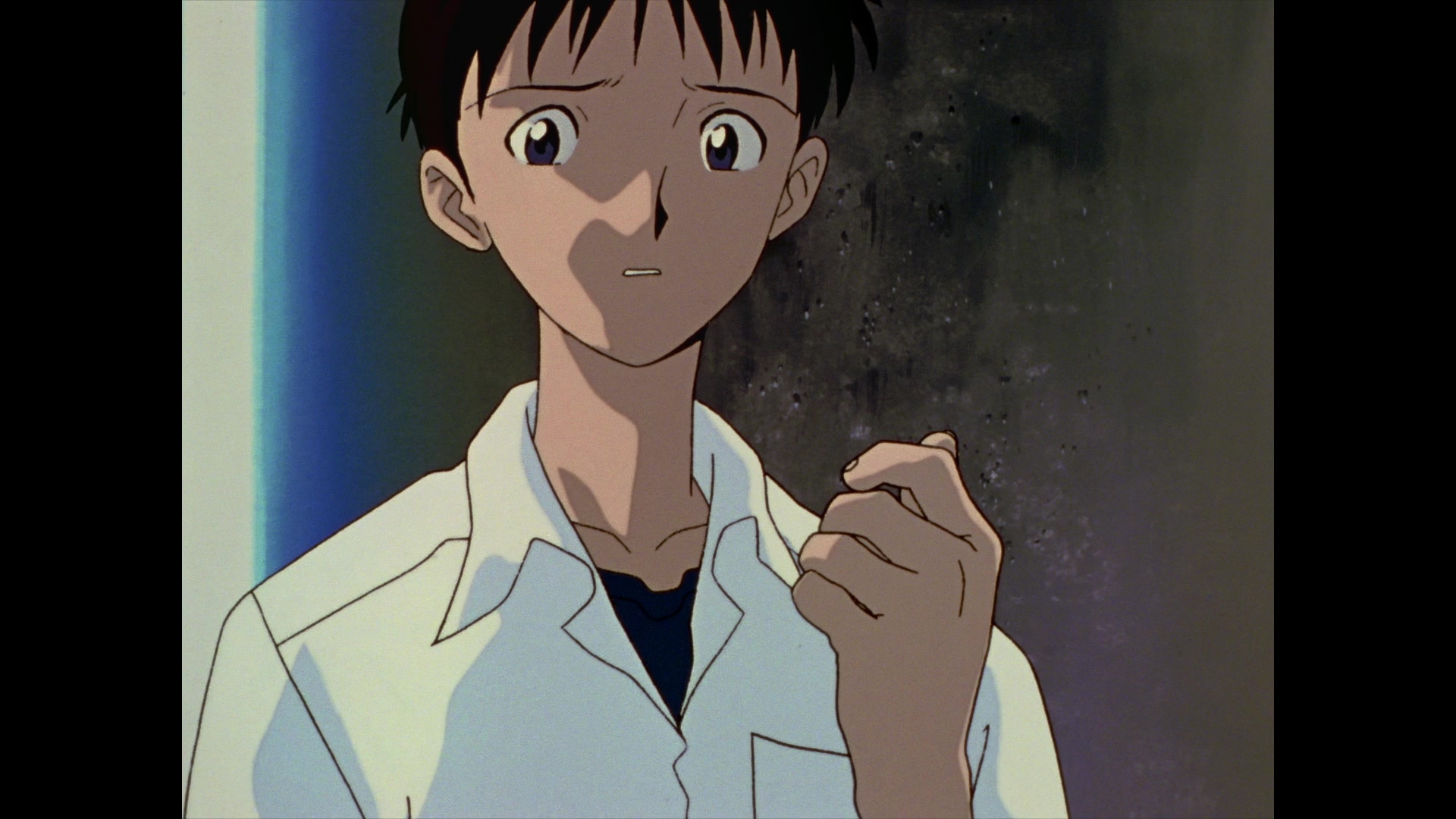 Neon Genesis Evangelion Ep 5: Rei I @ 15:50