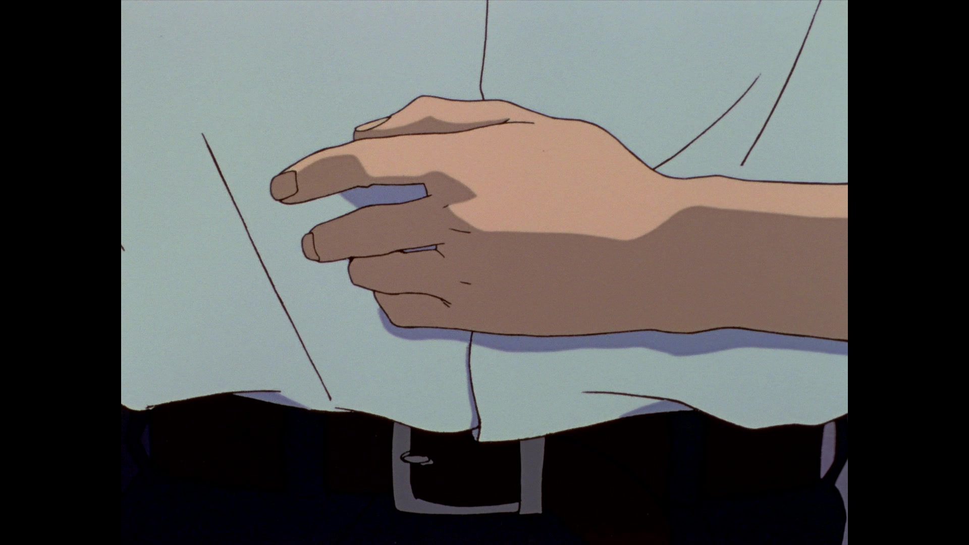 Neon Genesis Evangelion Ep 5: Rei I @ 16:12