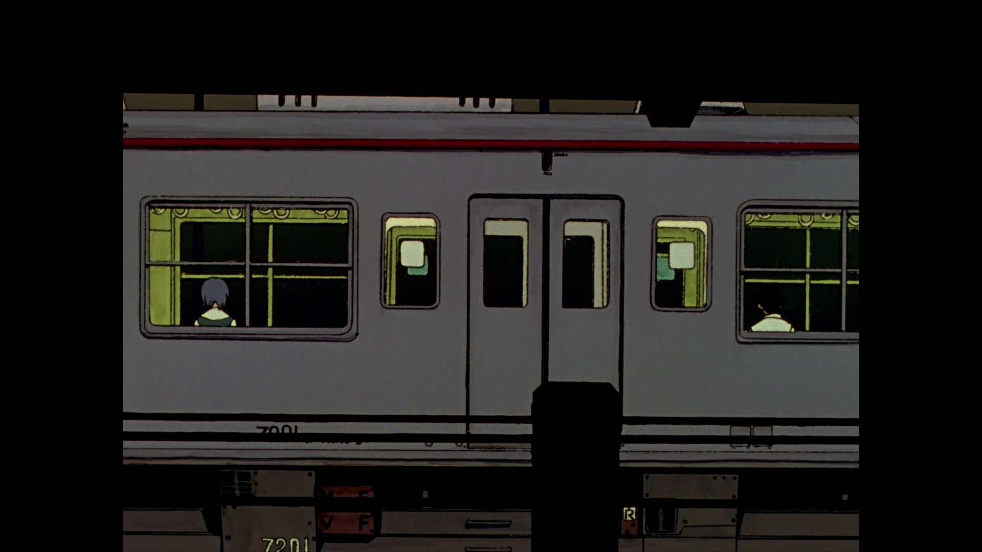 Neon Genesis Evangelion Ep 5: Rei I @ 16:57