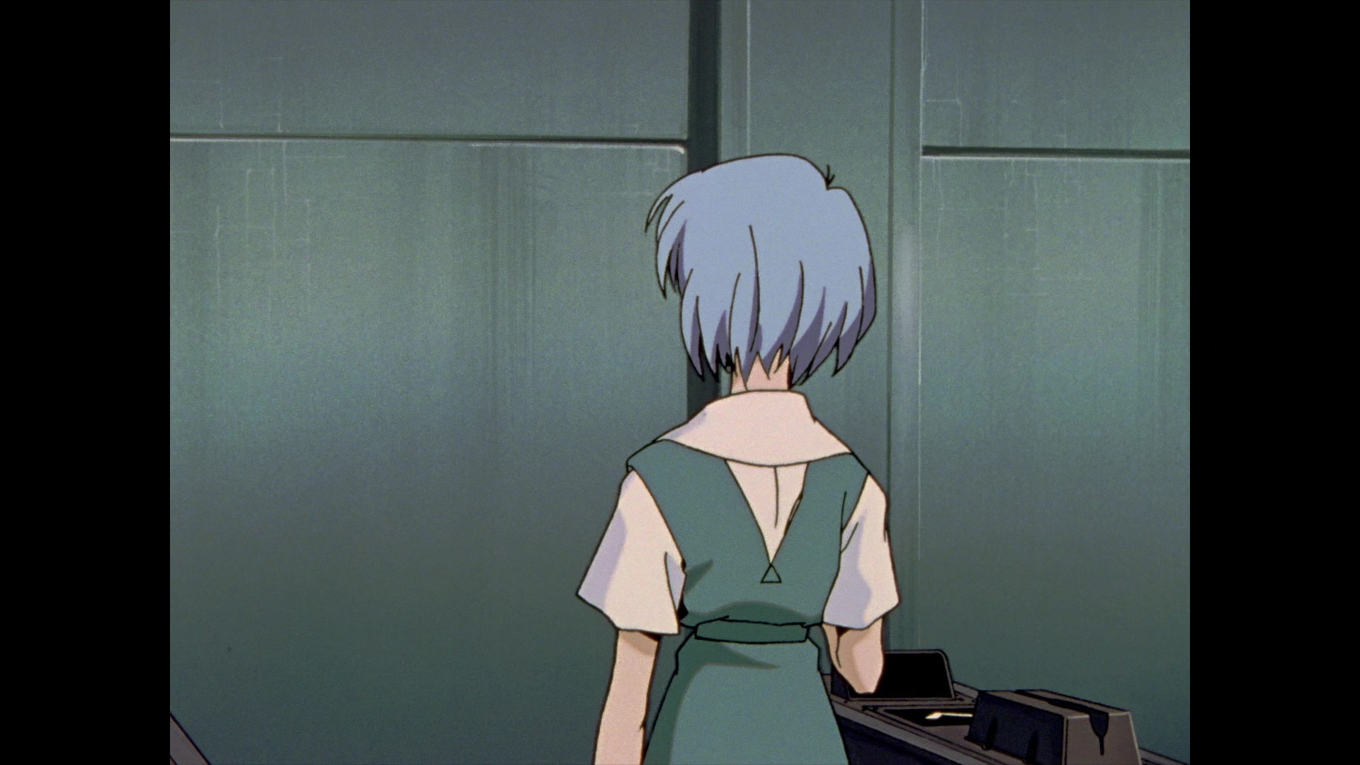 Neon Genesis Evangelion Ep 5: Rei I @ 17:05
