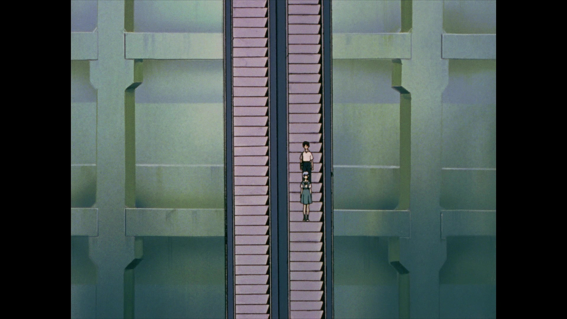Neon Genesis Evangelion Ep 5: Rei I @ 17:57