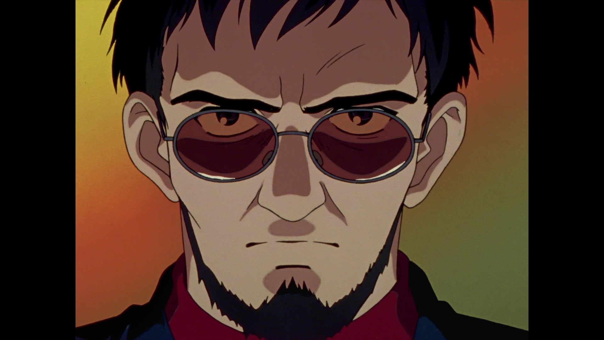 Neon Genesis Evangelion Ep 5: Rei I @ 19:05