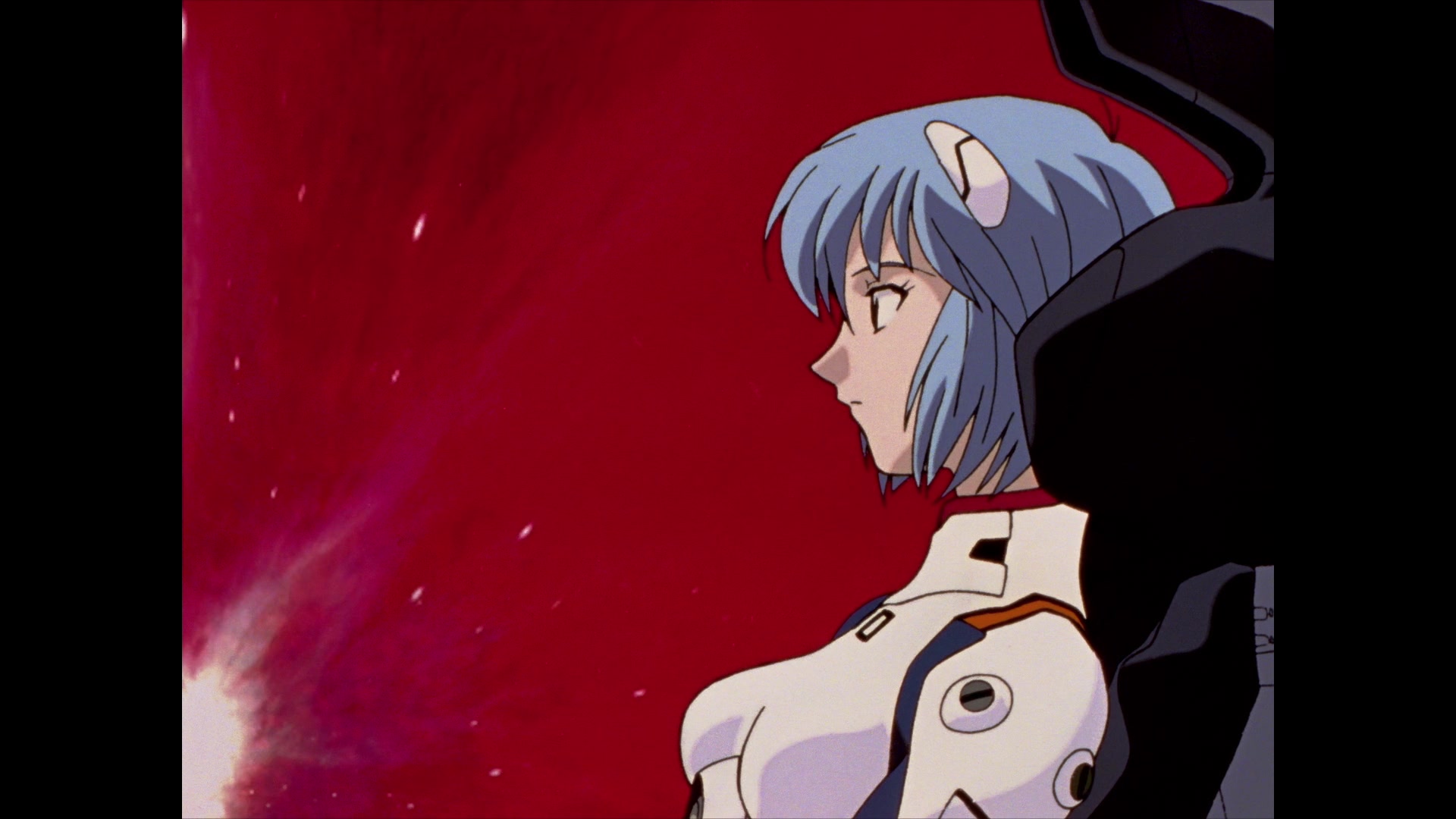 Neon Genesis Evangelion Ep 5: Rei I @ 19:28