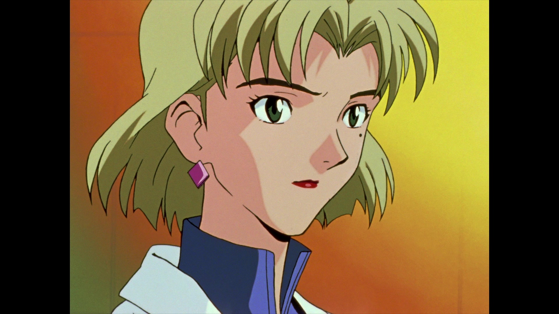 Neon Genesis Evangelion Ep 5: Rei I @ 19:50