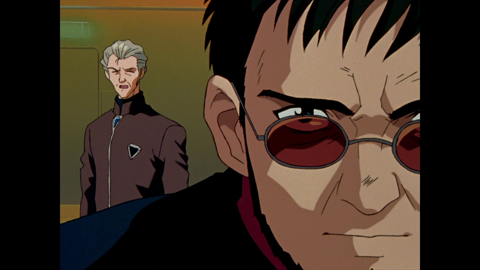 Neon Genesis Evangelion Ep 5: Rei I @ 20:13