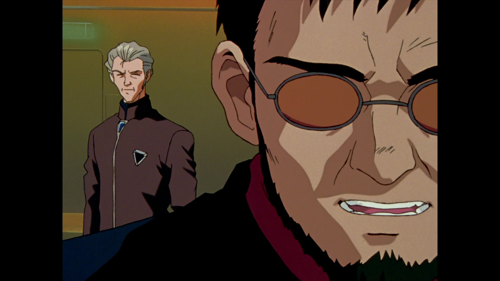 Neon Genesis Evangelion Ep 5: Rei I @ 20:20
