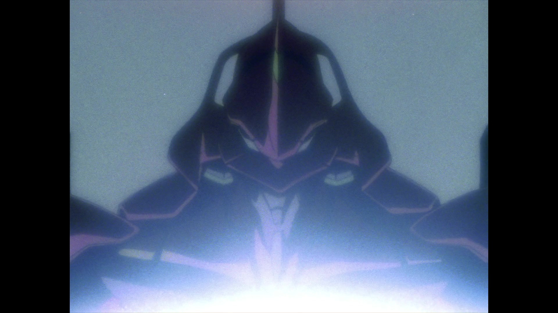 Neon Genesis Evangelion Ep 5: Rei I @ 21:50
