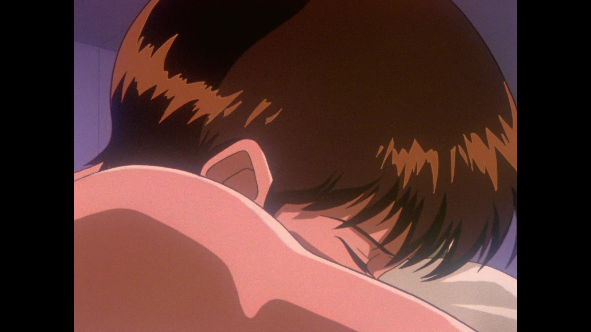 Neon Genesis Evangelion Ep 6: Rei II @ 11:45