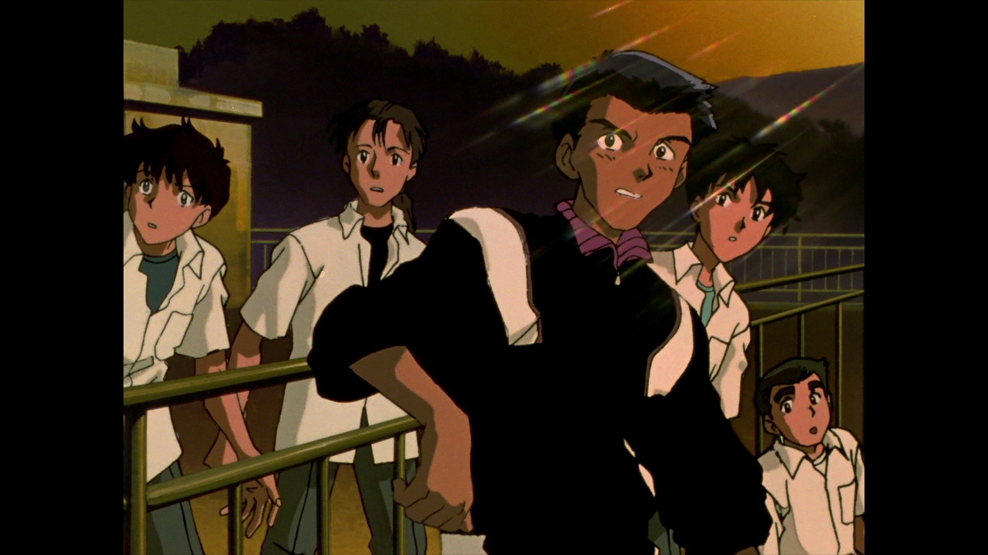 Neon Genesis Evangelion Ep 6: Rei II @ 12:46