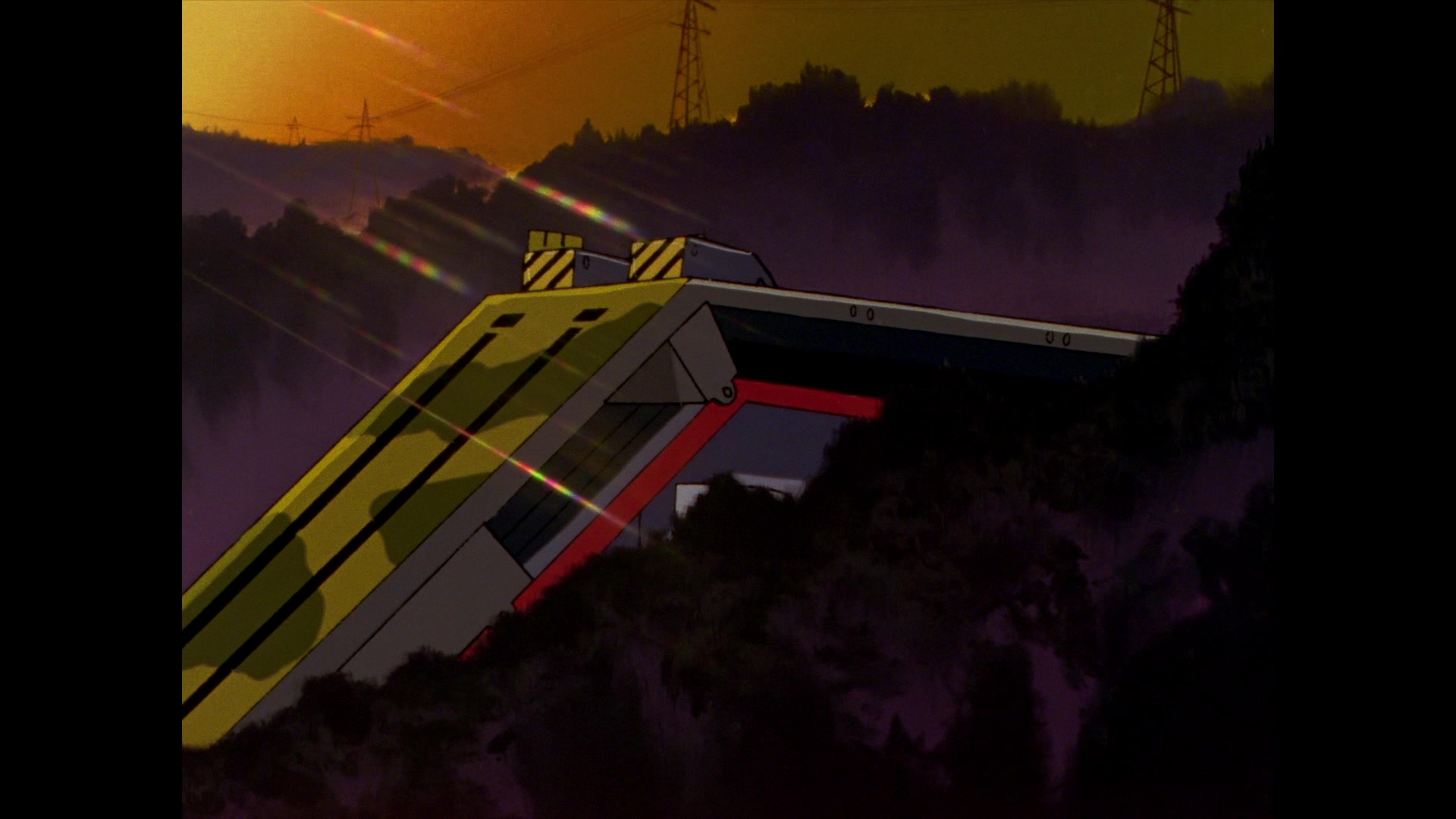 Neon Genesis Evangelion Ep 6: Rei II @ 12:52