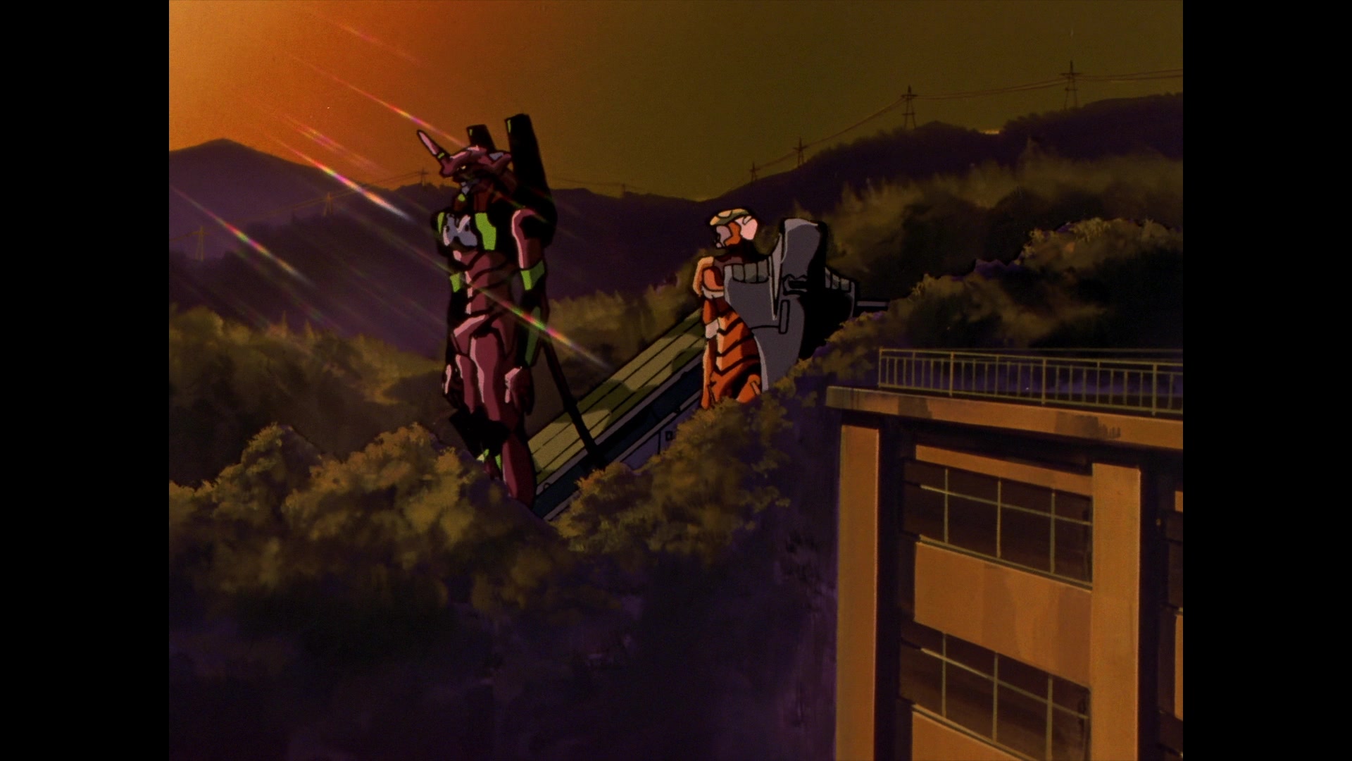 Neon Genesis Evangelion Ep 6: Rei II @ 12:59
