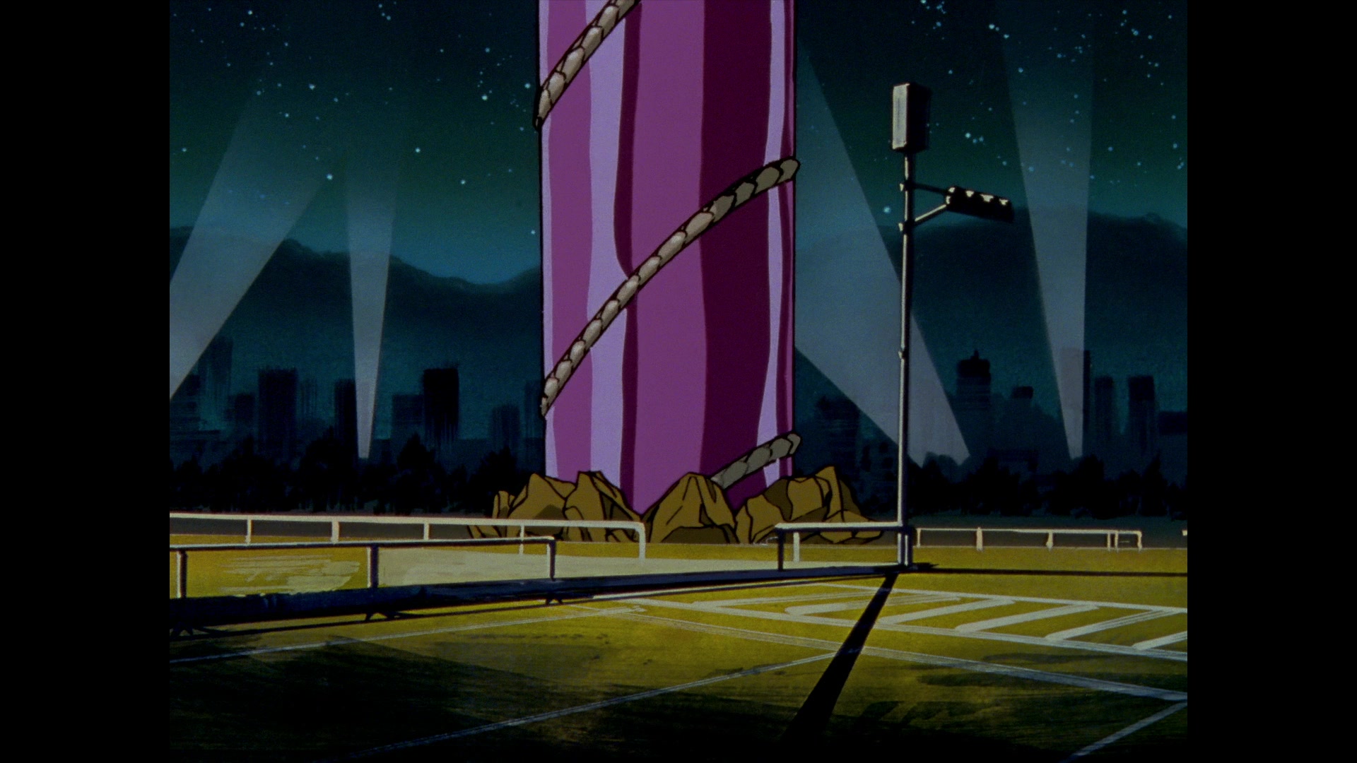 Neon Genesis Evangelion Ep 6: Rei II @ 13:13