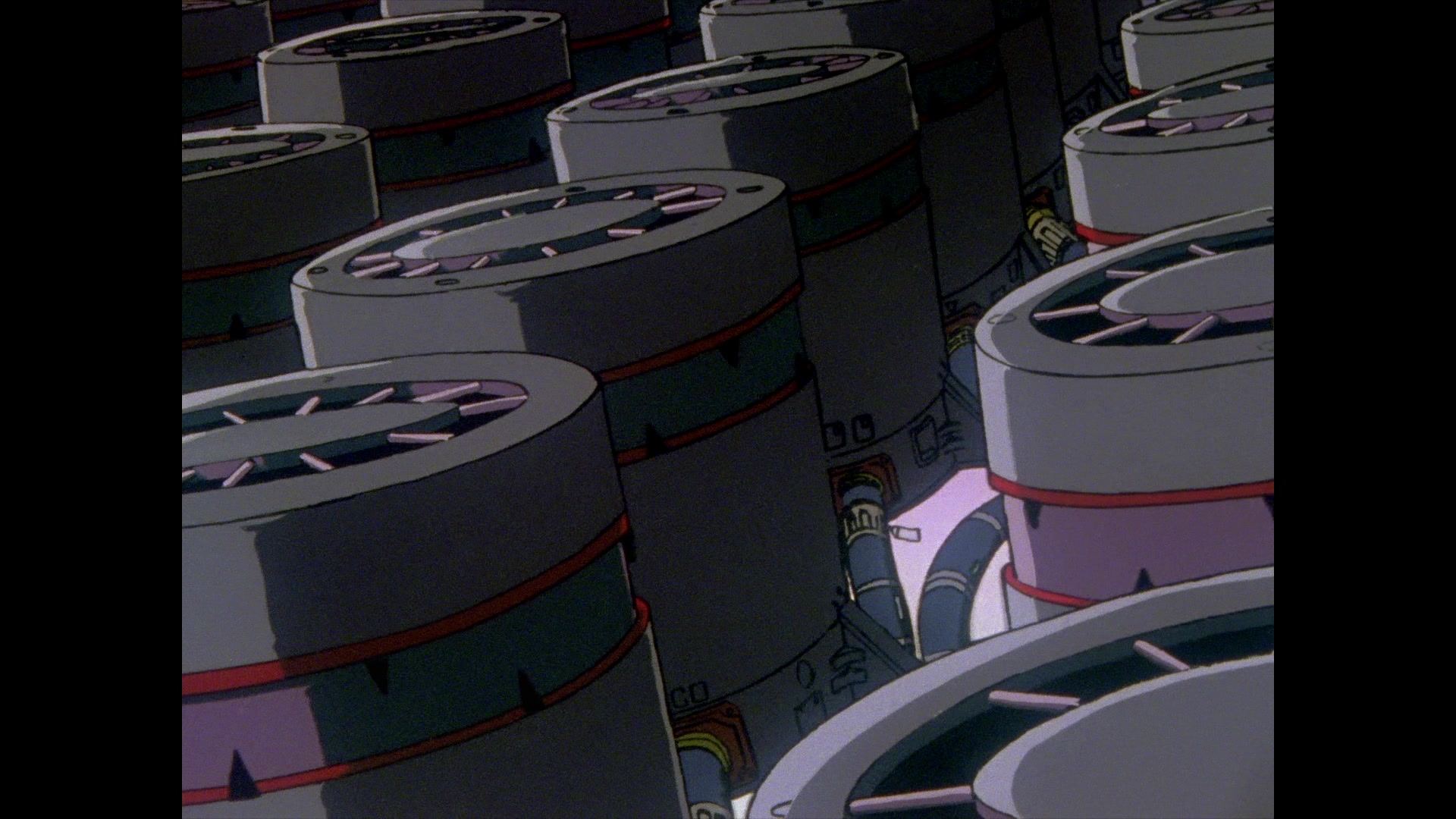 Neon Genesis Evangelion Ep 6: Rei II @ 13:26