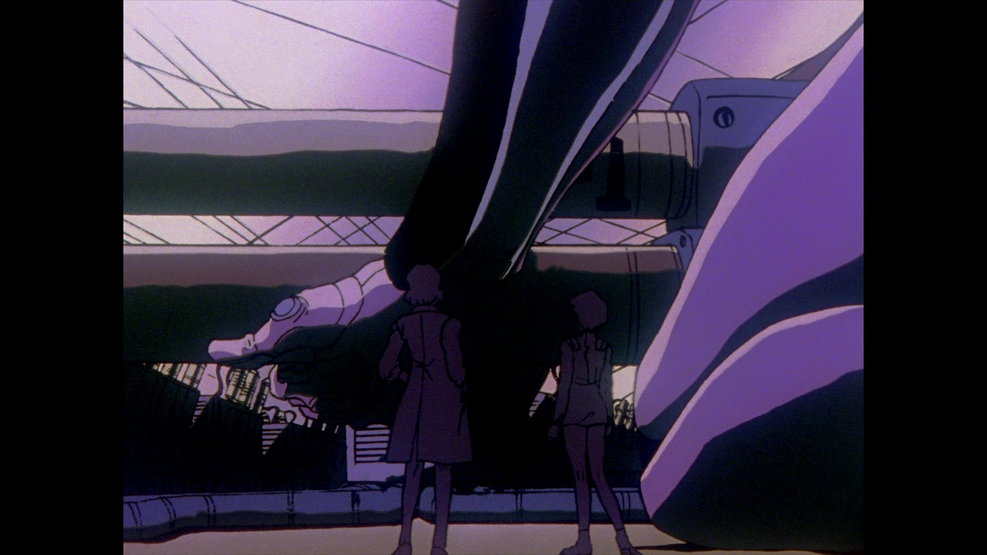 Neon Genesis Evangelion Ep 6: Rei II @ 13:33