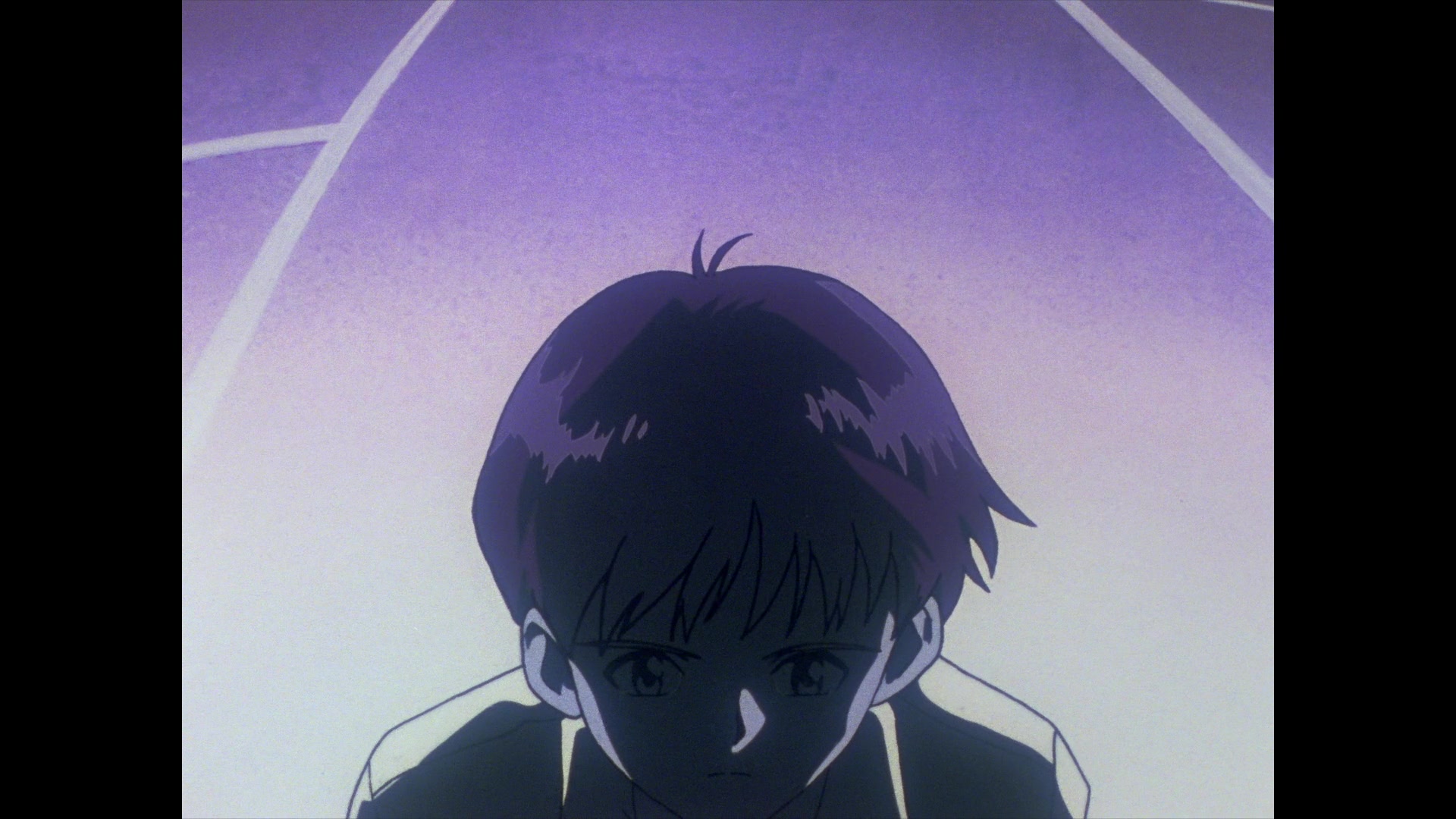 Neon Genesis Evangelion Ep 6: Rei II @ 13:53