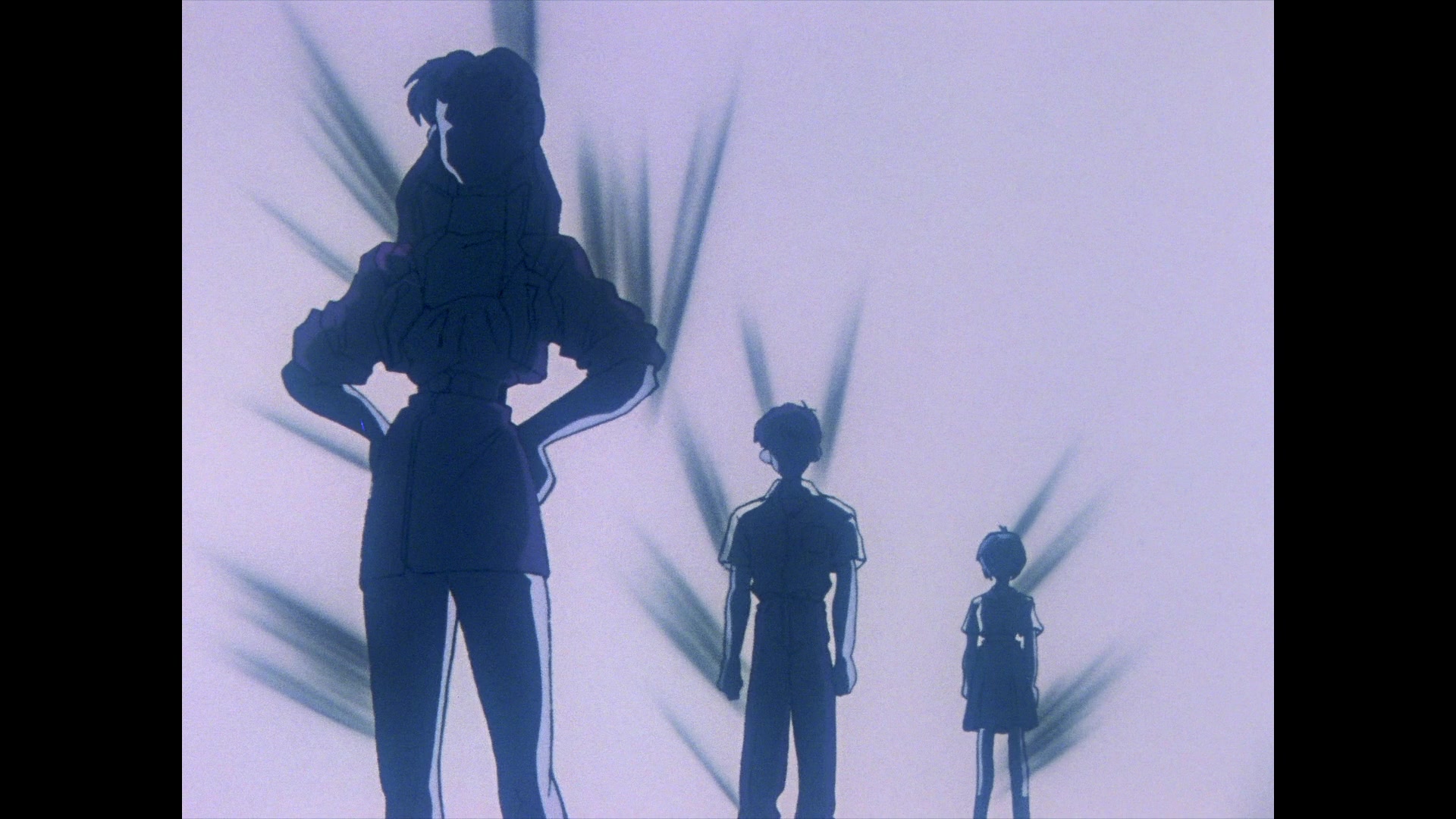 Neon Genesis Evangelion Ep 6: Rei II @ 14:00