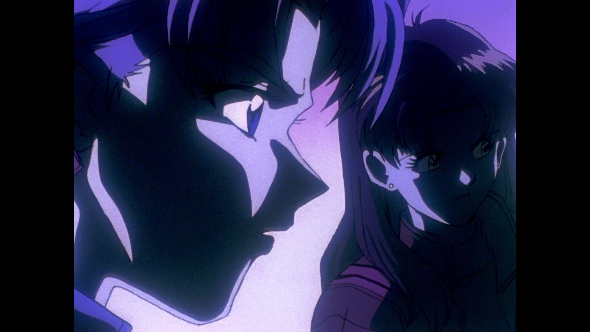 Neon Genesis Evangelion Ep 6: Rei II @ 14:07